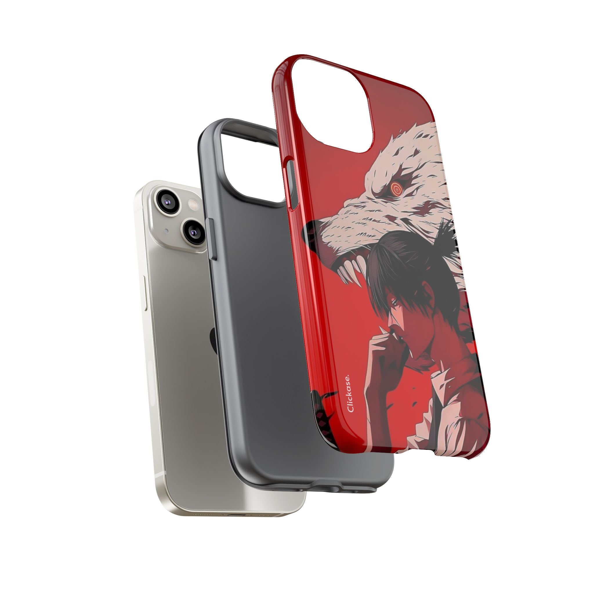 Samurai Wolf - Tough Phone Case by
