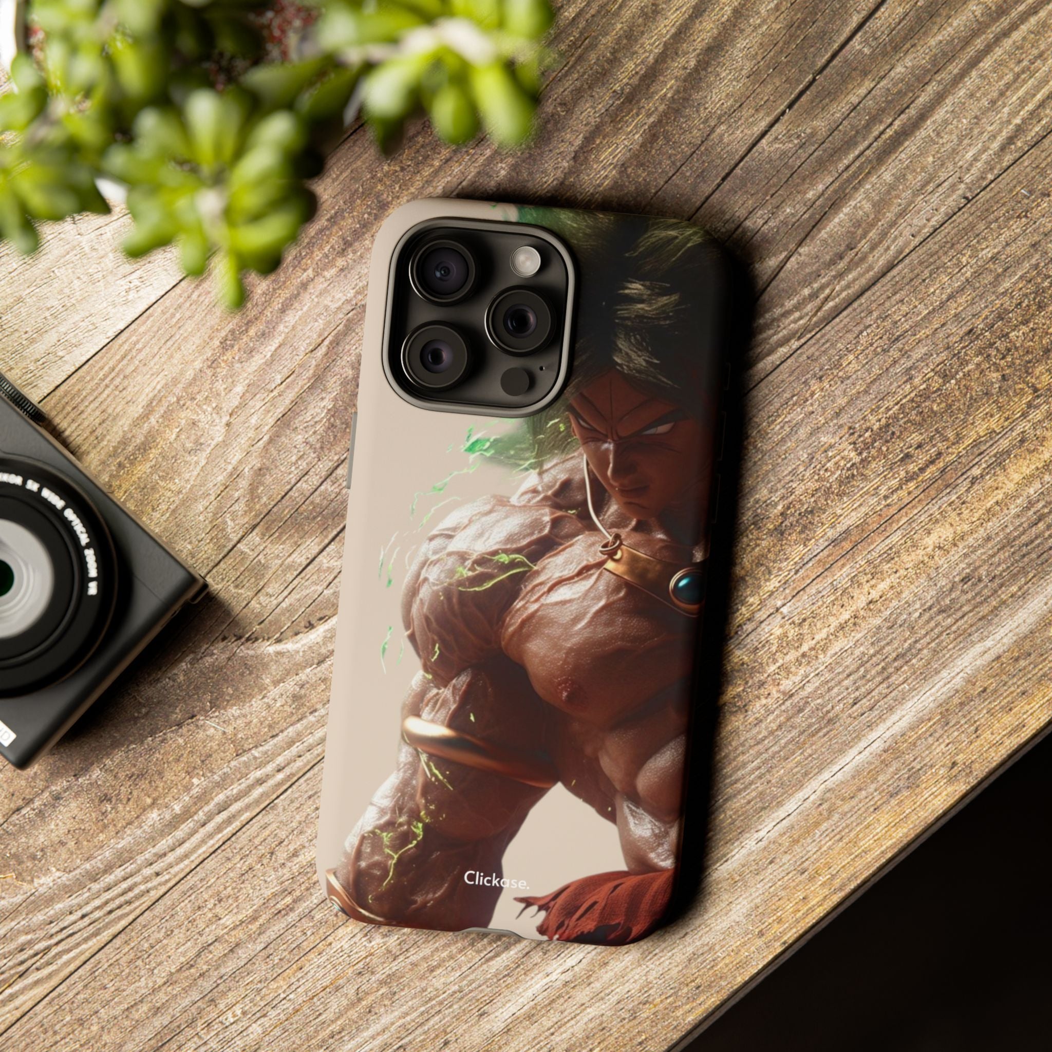 Broly Legendary Super Saiyan - Tough Phone Case by