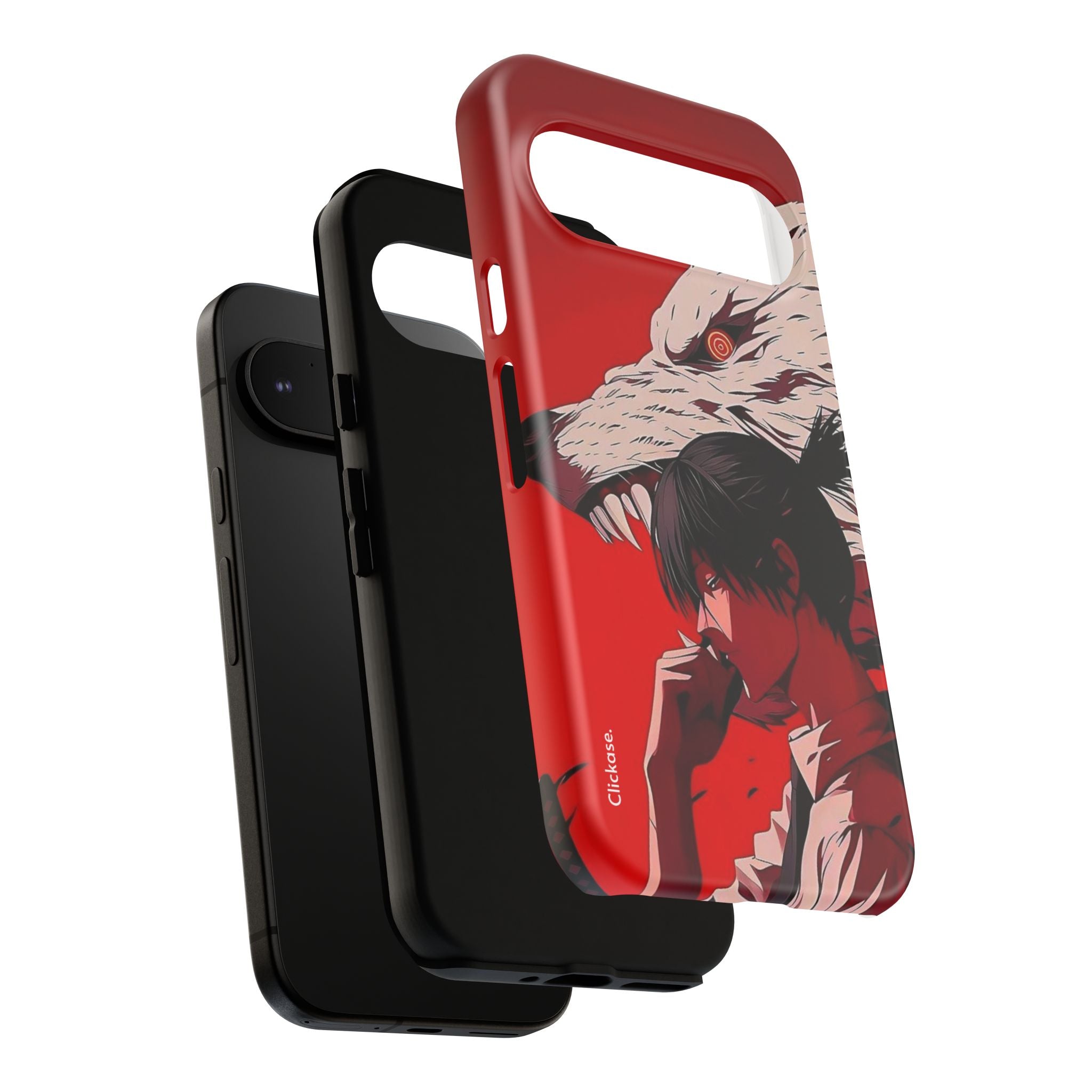 Samurai Wolf - Tough Phone Case by