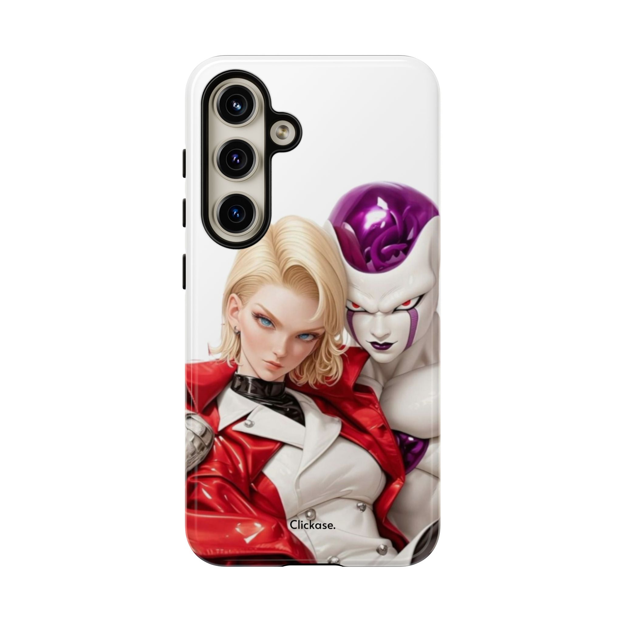 Frieza & Android 18 – Ultimate Power Duo Tough Phone Case by