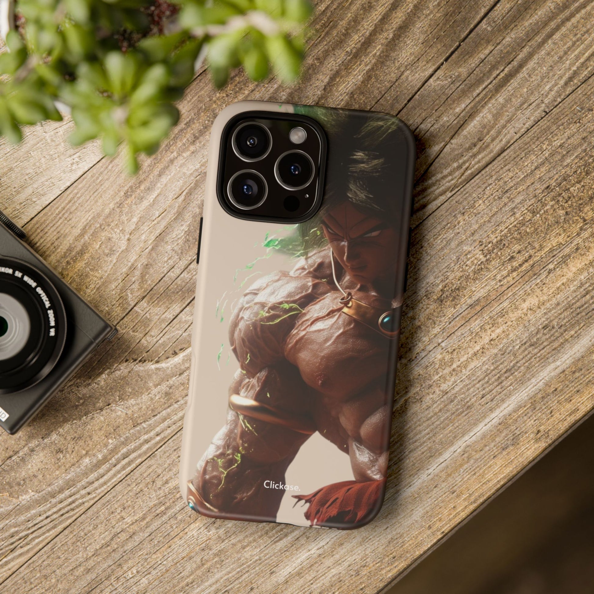 Broly Legendary Super Saiyan - Tough Phone Case by