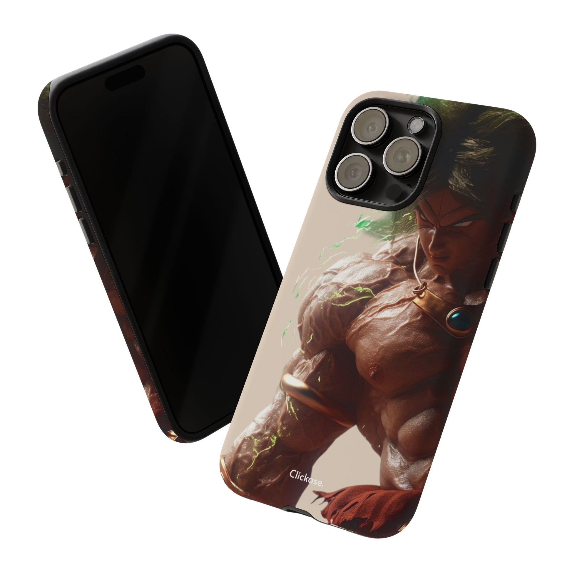Broly Legendary Super Saiyan - Tough Phone Case by