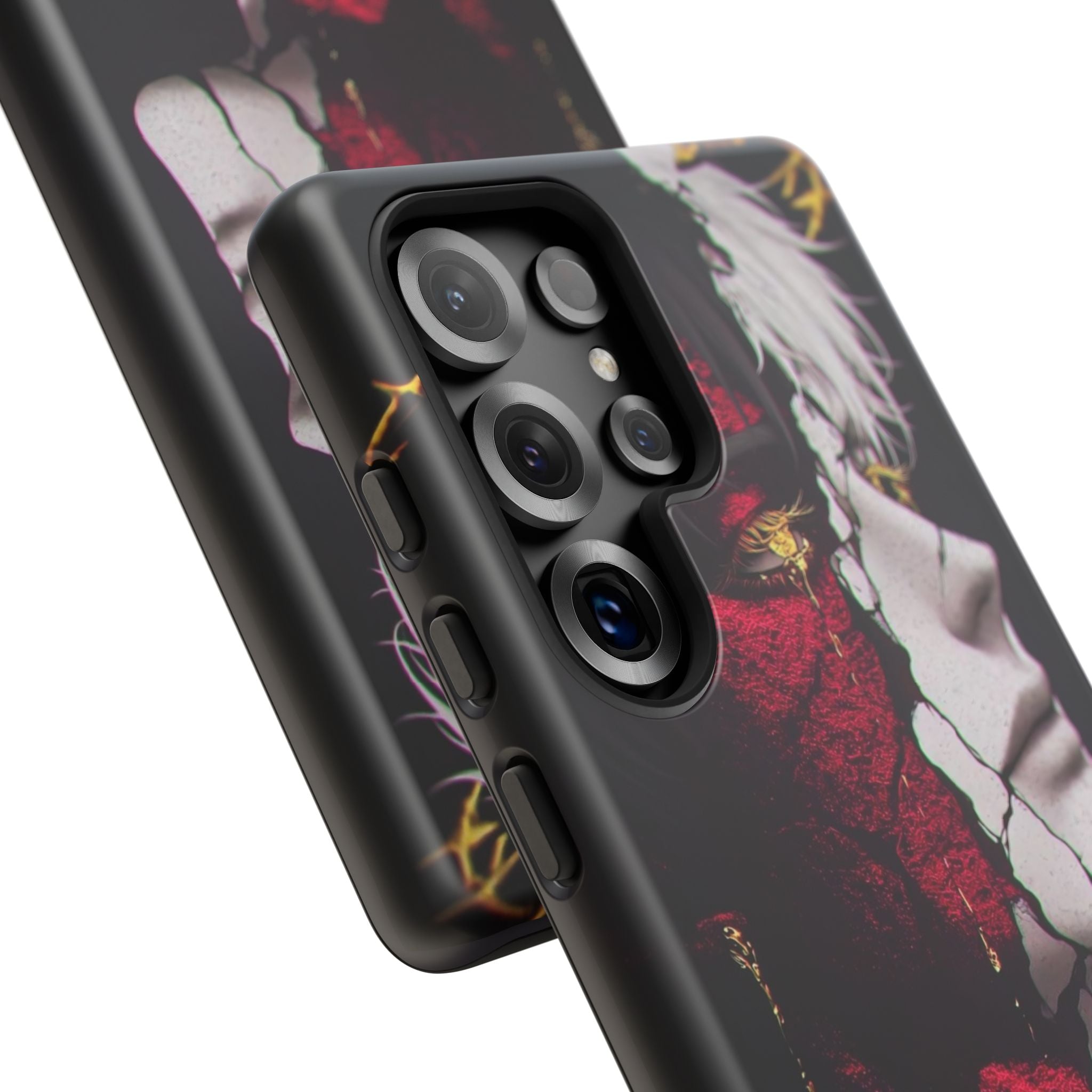 Duality Split Face Anime - Tough Phone Case by