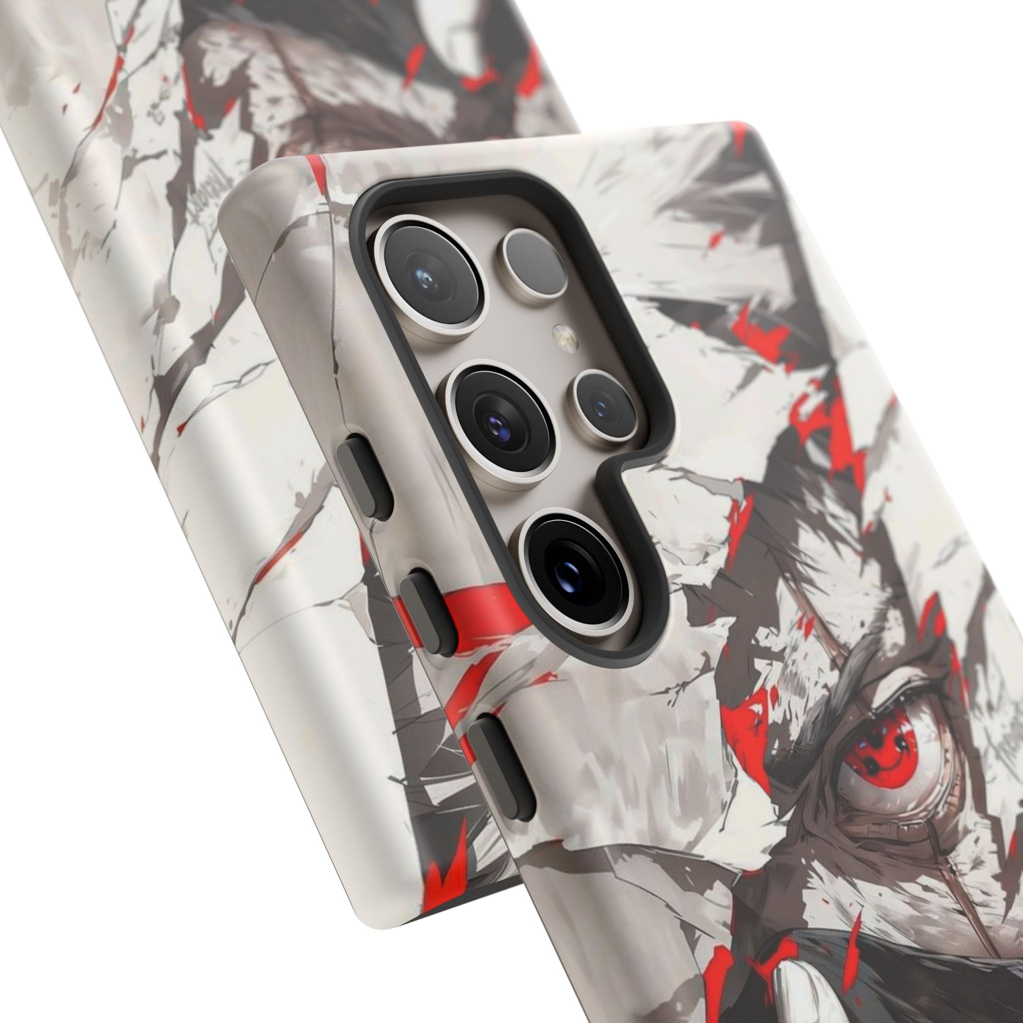 Kakashi Hatake – Sharingan Unleashed Tough Phone Case by
