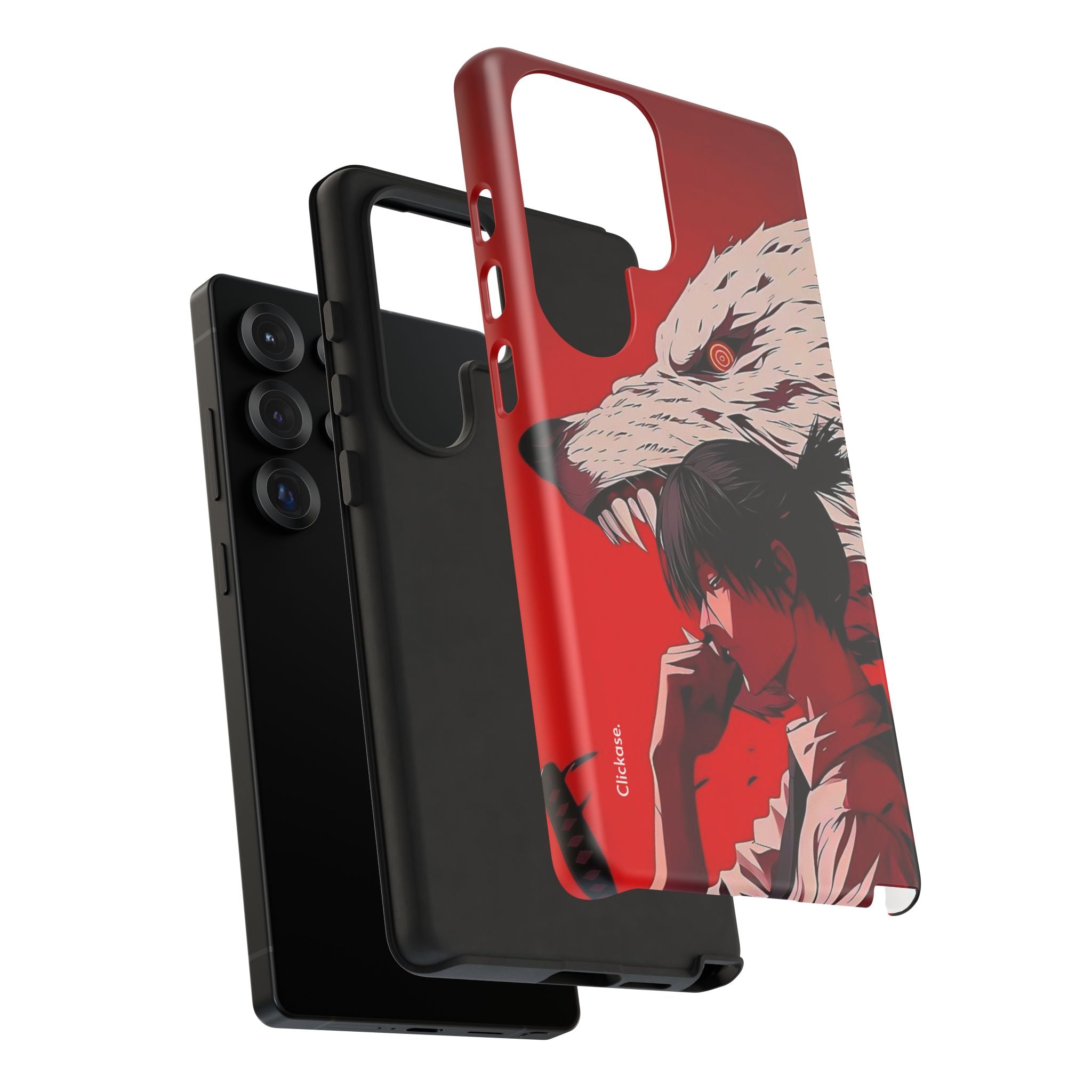 Samurai Wolf - Tough Phone Case by