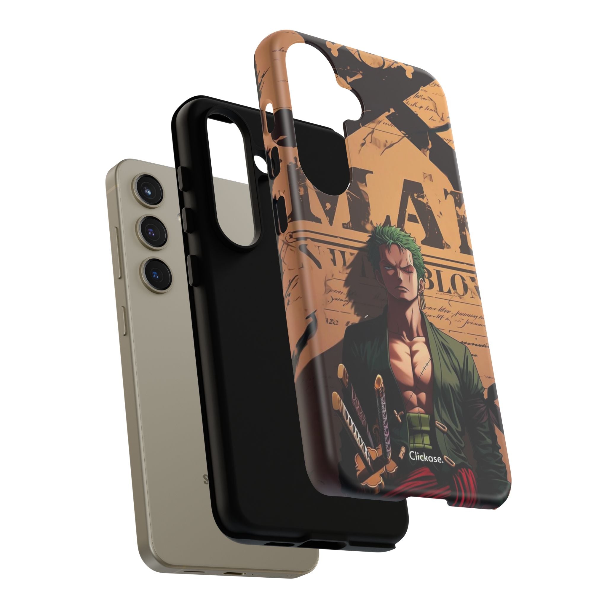 Roronoa Zoro - One Piece Tough Phone CasePhone CaseClickase®Roronoa Zoro - One Piece