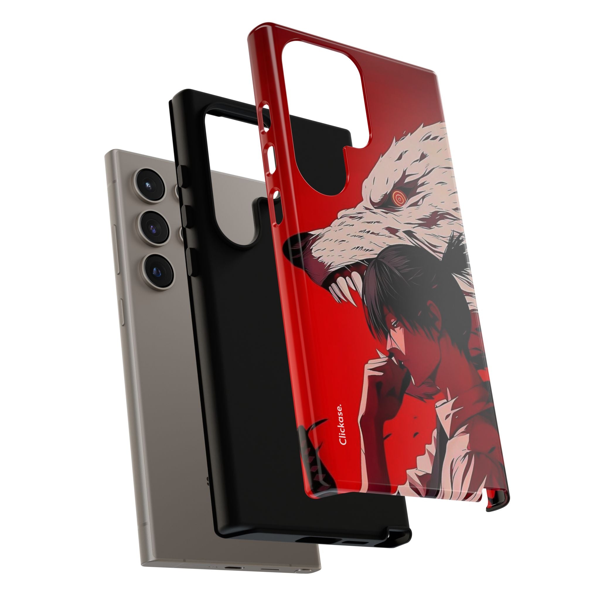 Samurai Wolf - Tough Phone Case by
