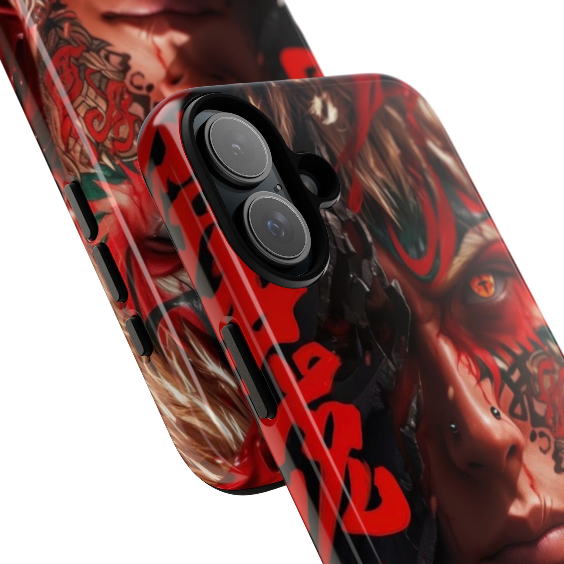 Evil Eye Anime - Tough Phone Case by