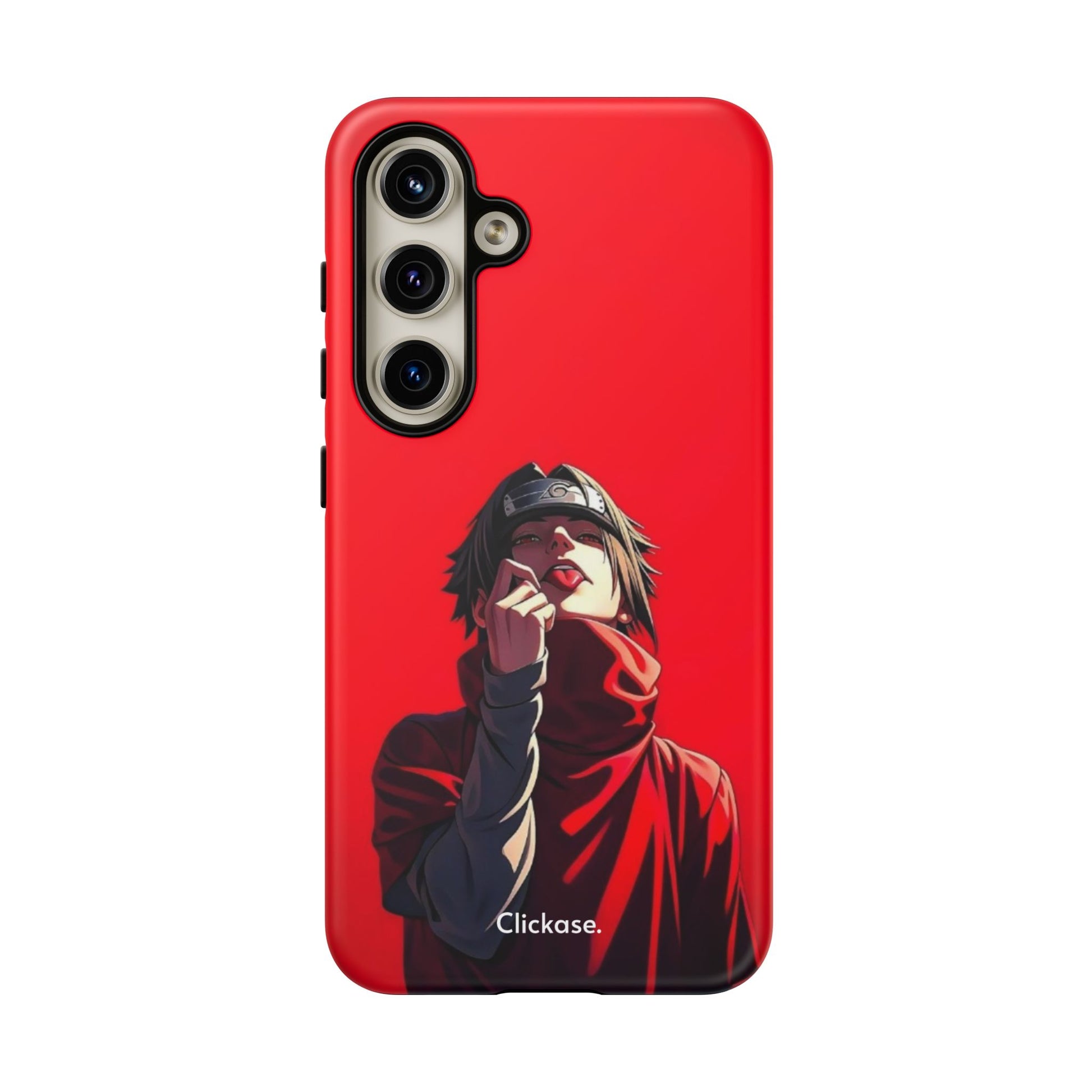 Sasuke Uchiha - Naruto Tough Phone CasePhone CaseClickase®Sasuke Uchiha