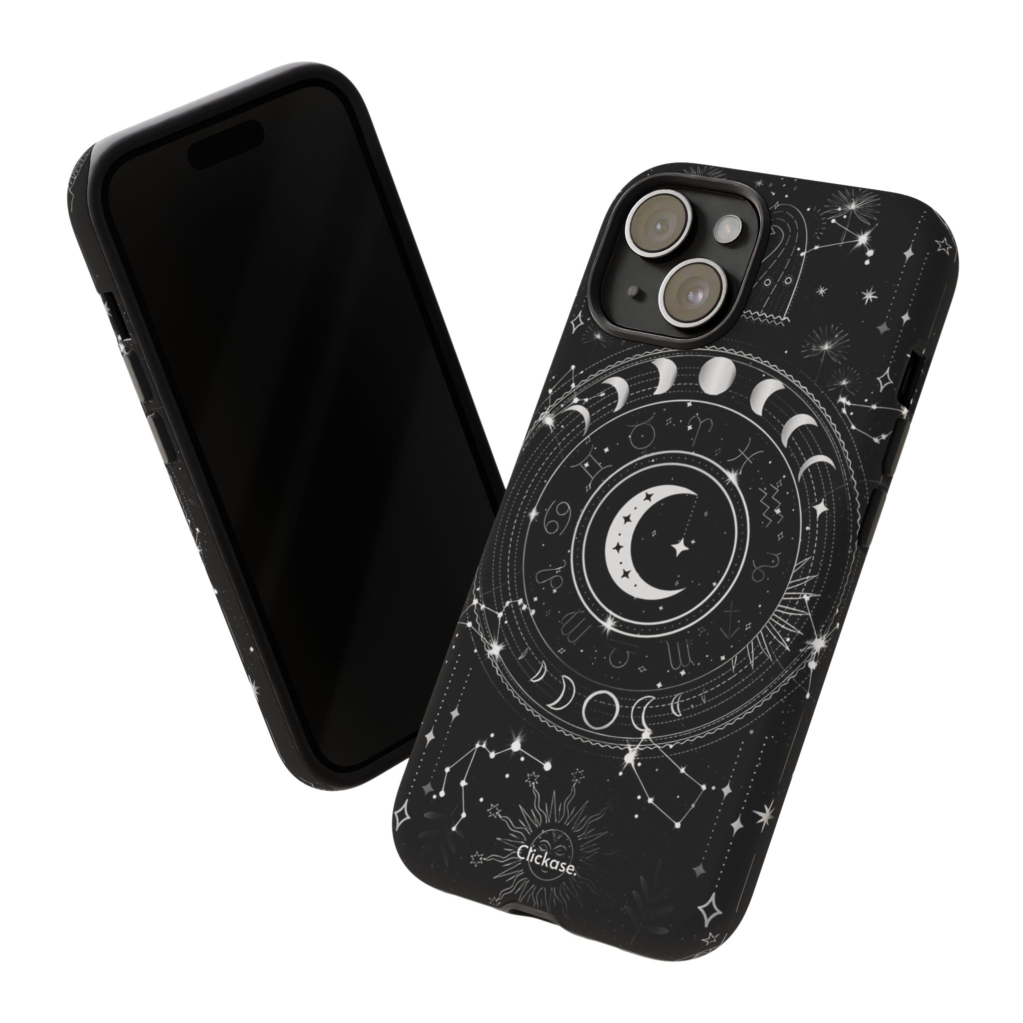 Stars and Moons Astrological Design Tough Phone Case by