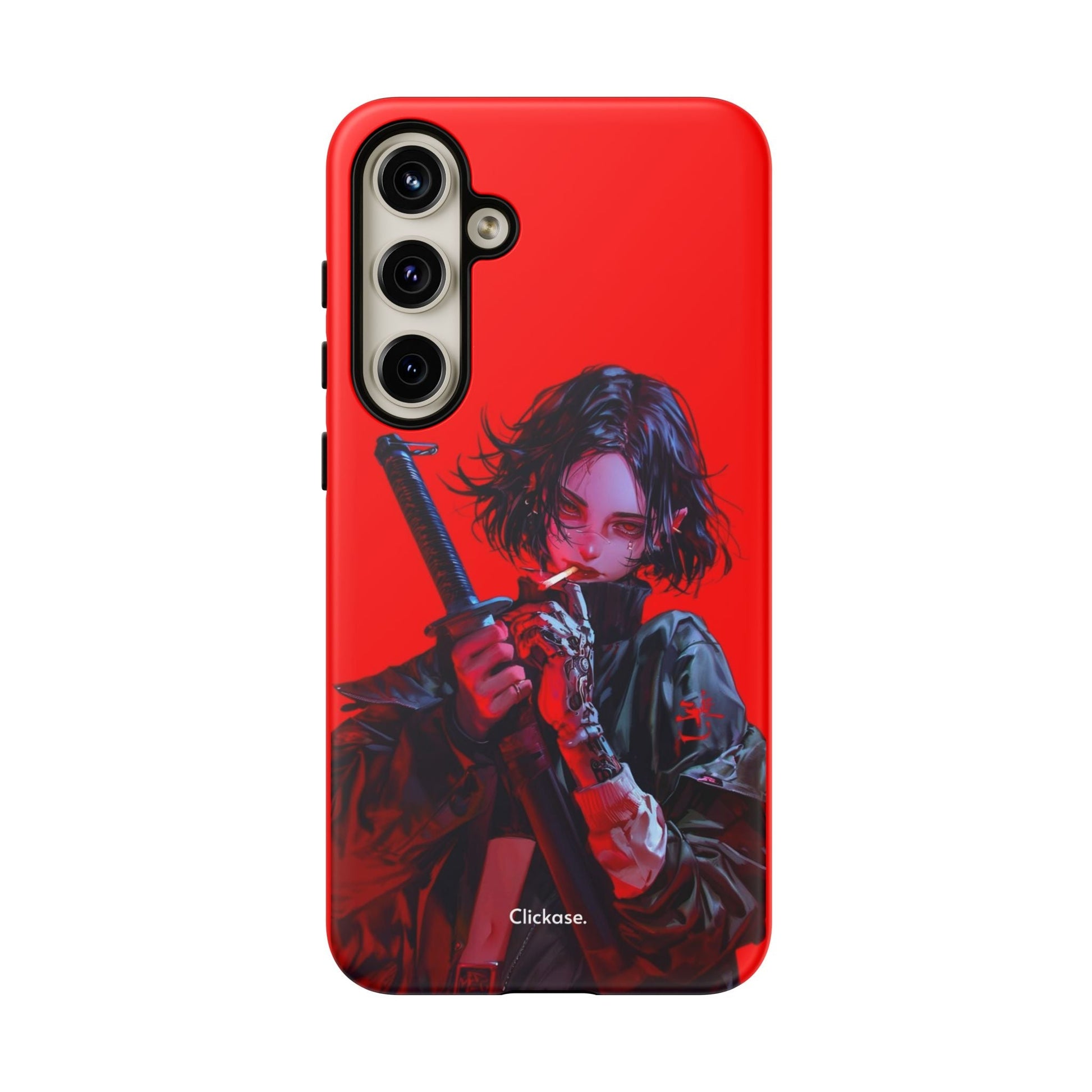 Samurai GirlPhone CaseClickase®Samurai Girl