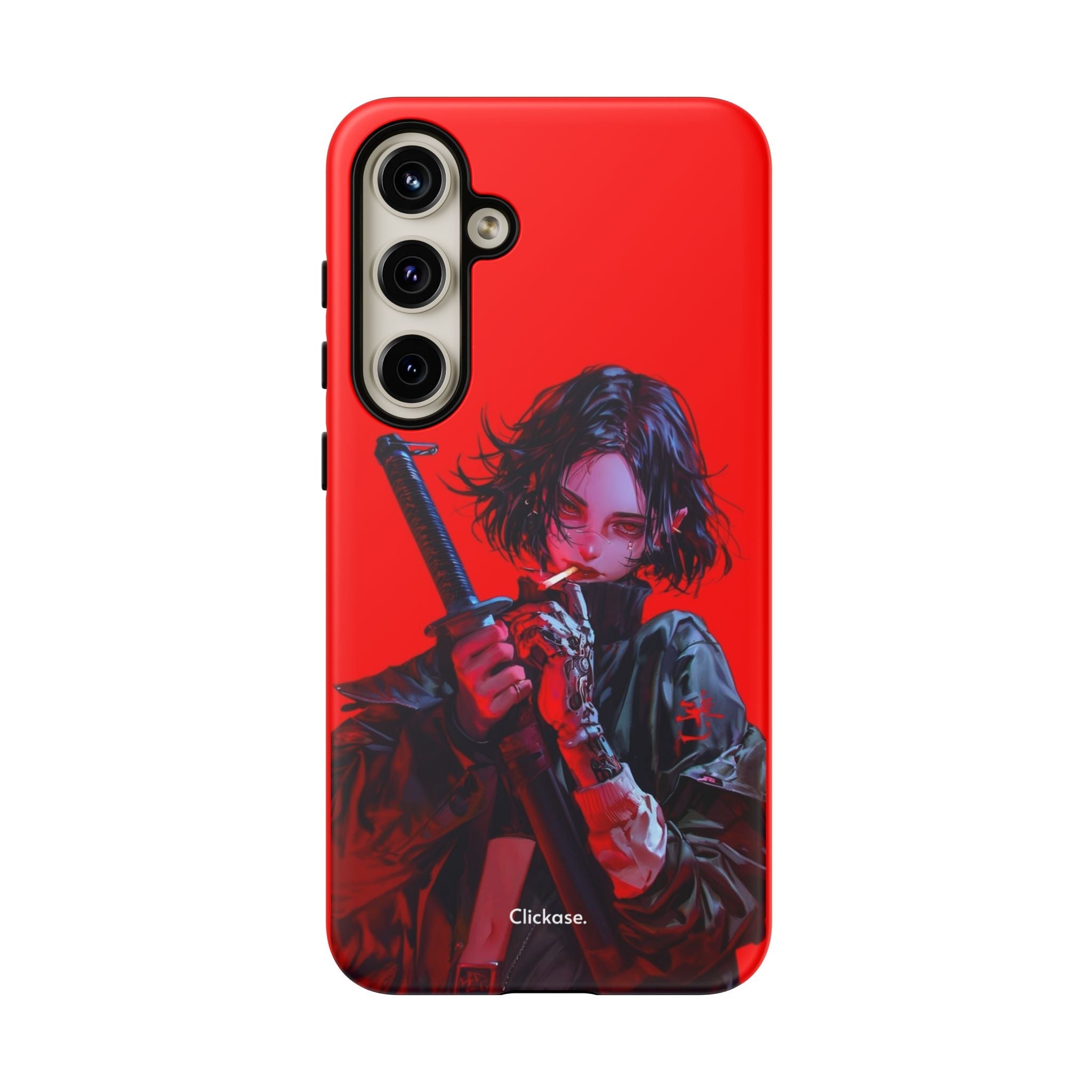 Samurai GirlPhone CaseClickase®Samurai Girl