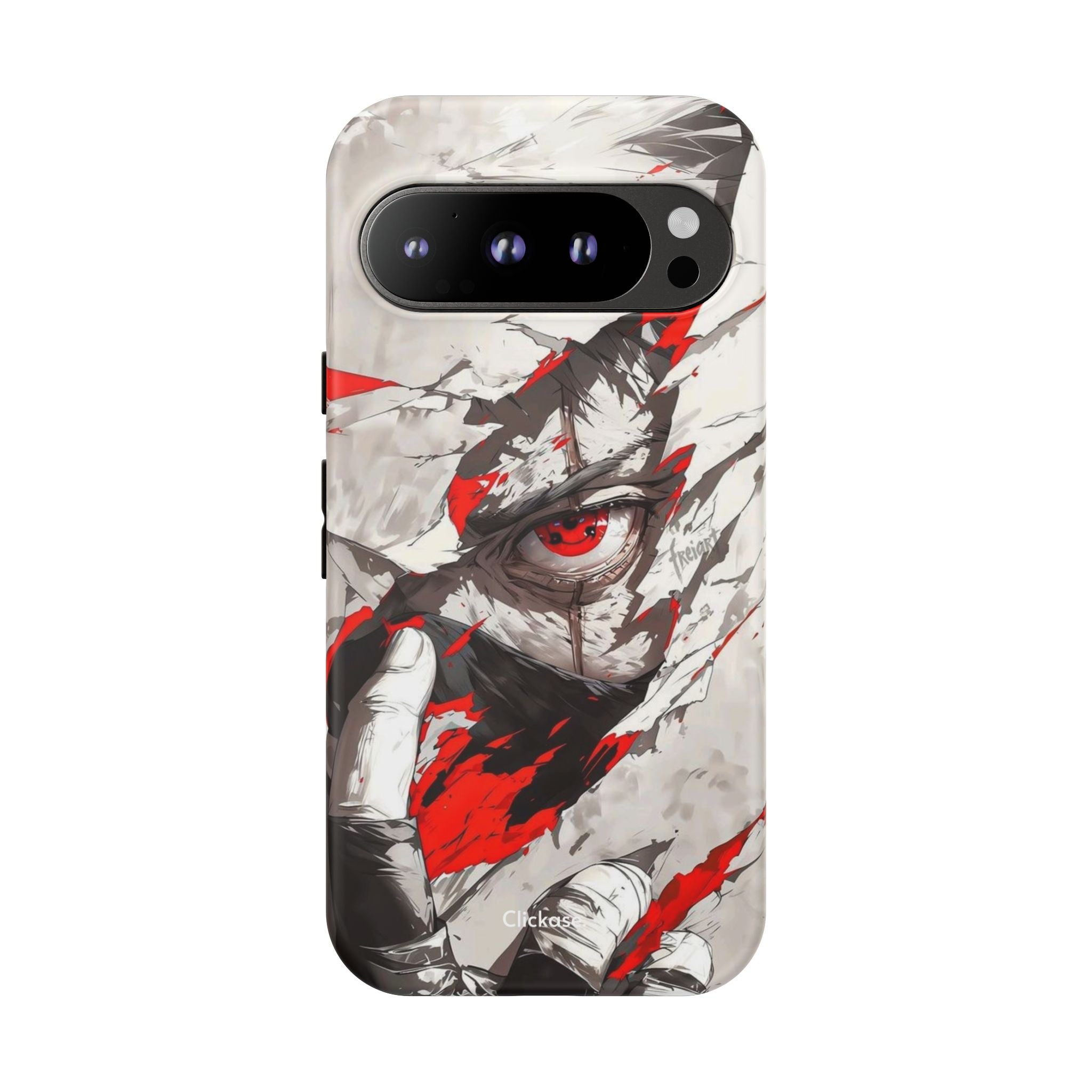 Kakashi Hatake – Sharingan Unleashed Tough Phone Case by