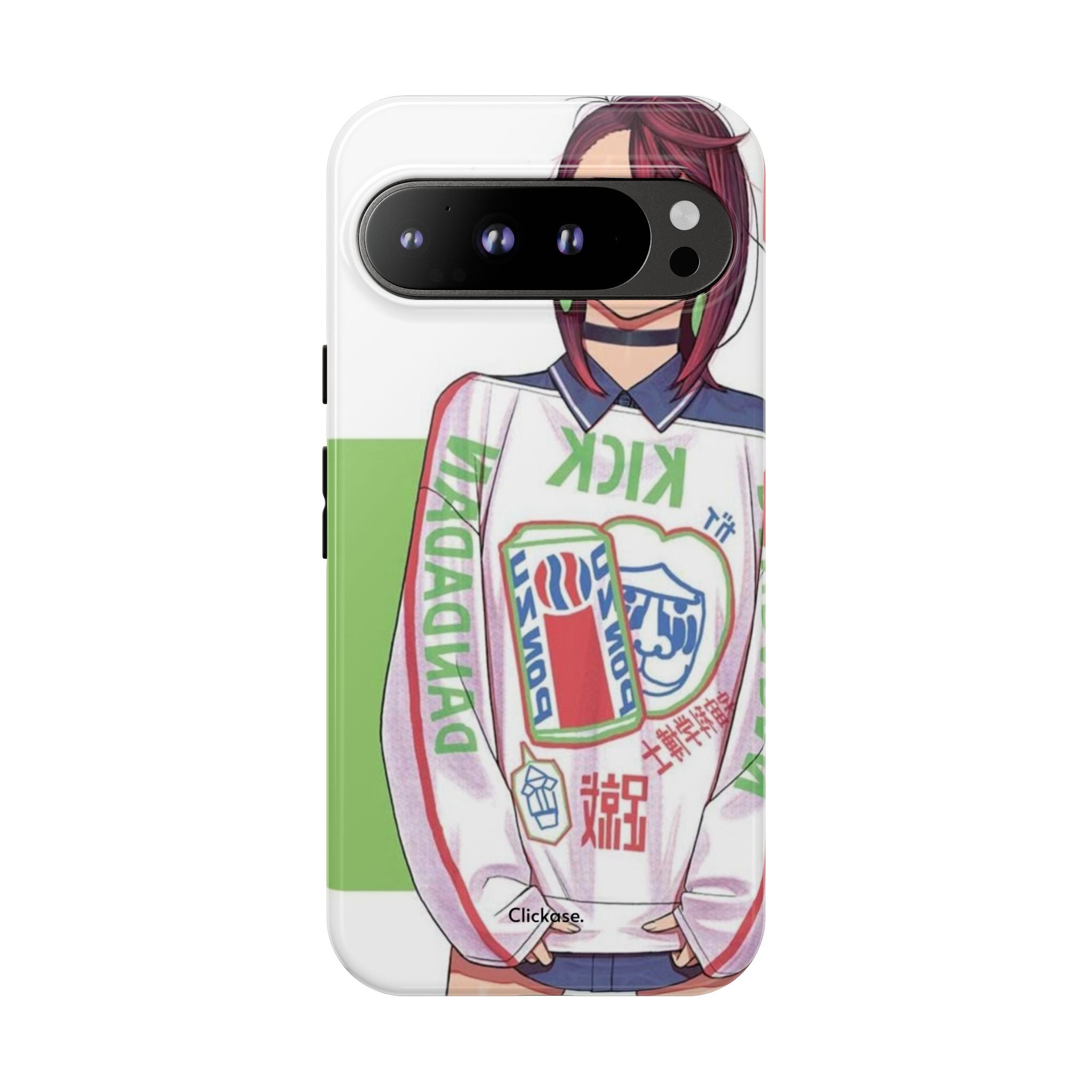 Momo - Dan Da Dan Tough Phone CasePhone CaseClickase®Momo - Dan Da Dan