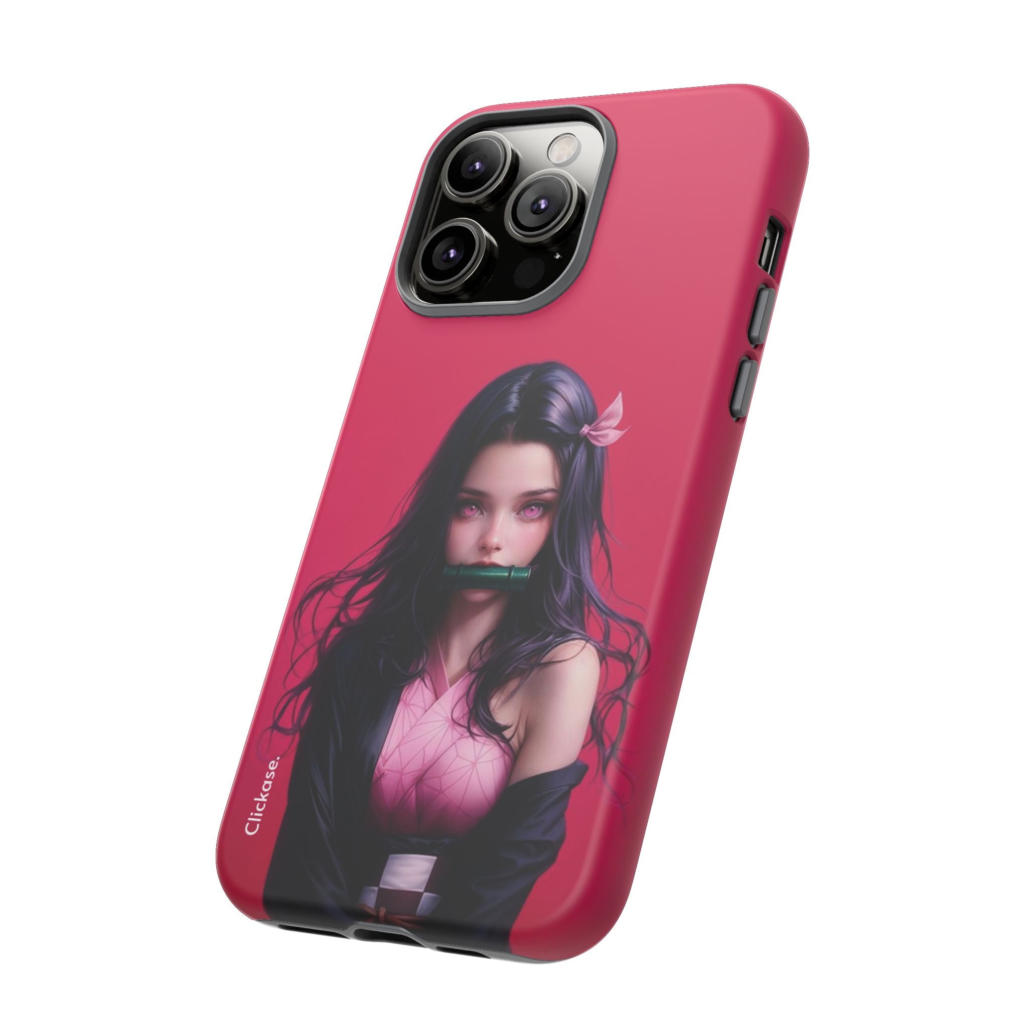 Nezuko Kamado - Demon Slayer Tough Phone Case by