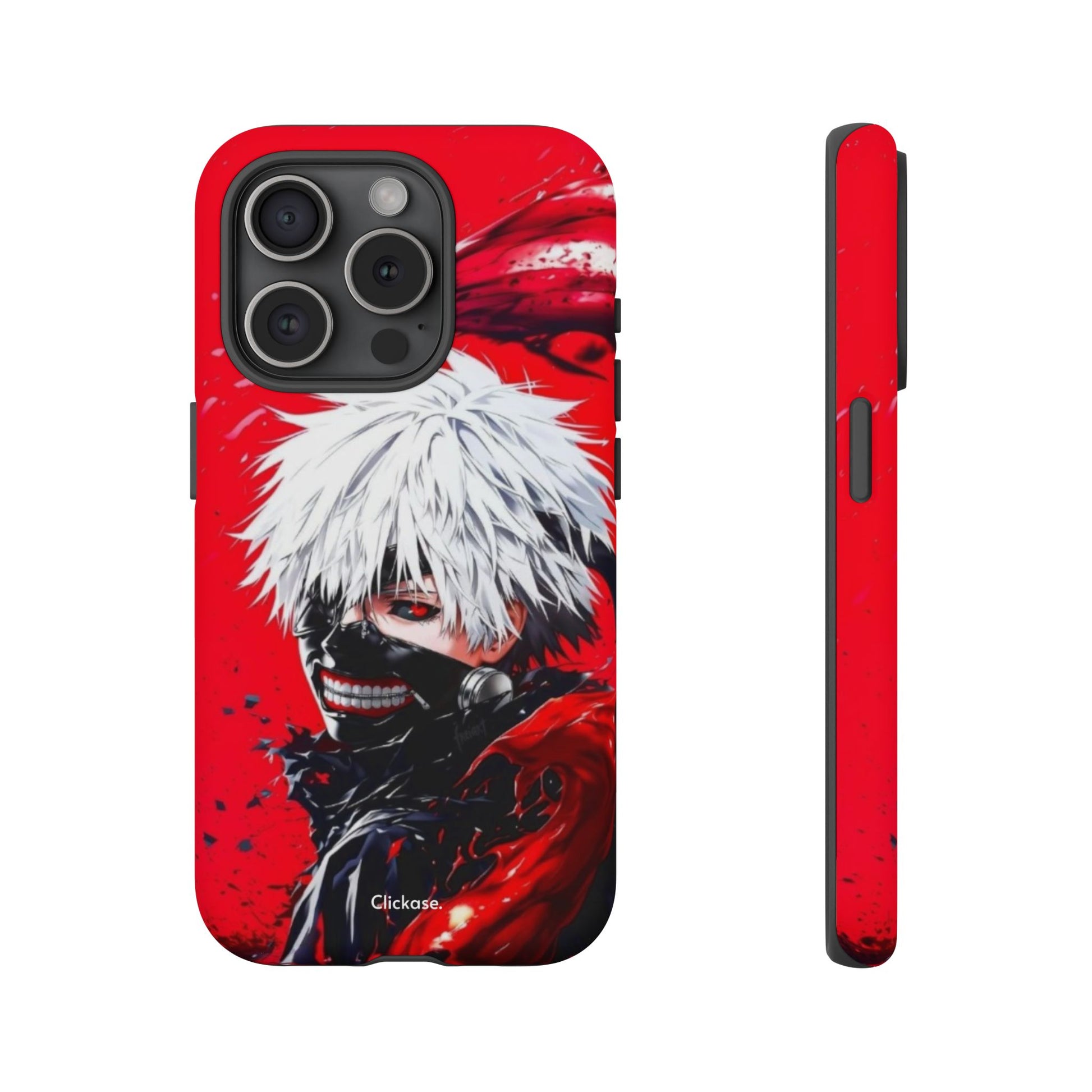 Ken Kaneki - Anime Tough Phone CasePhone CaseClickase®Ken Kaneki