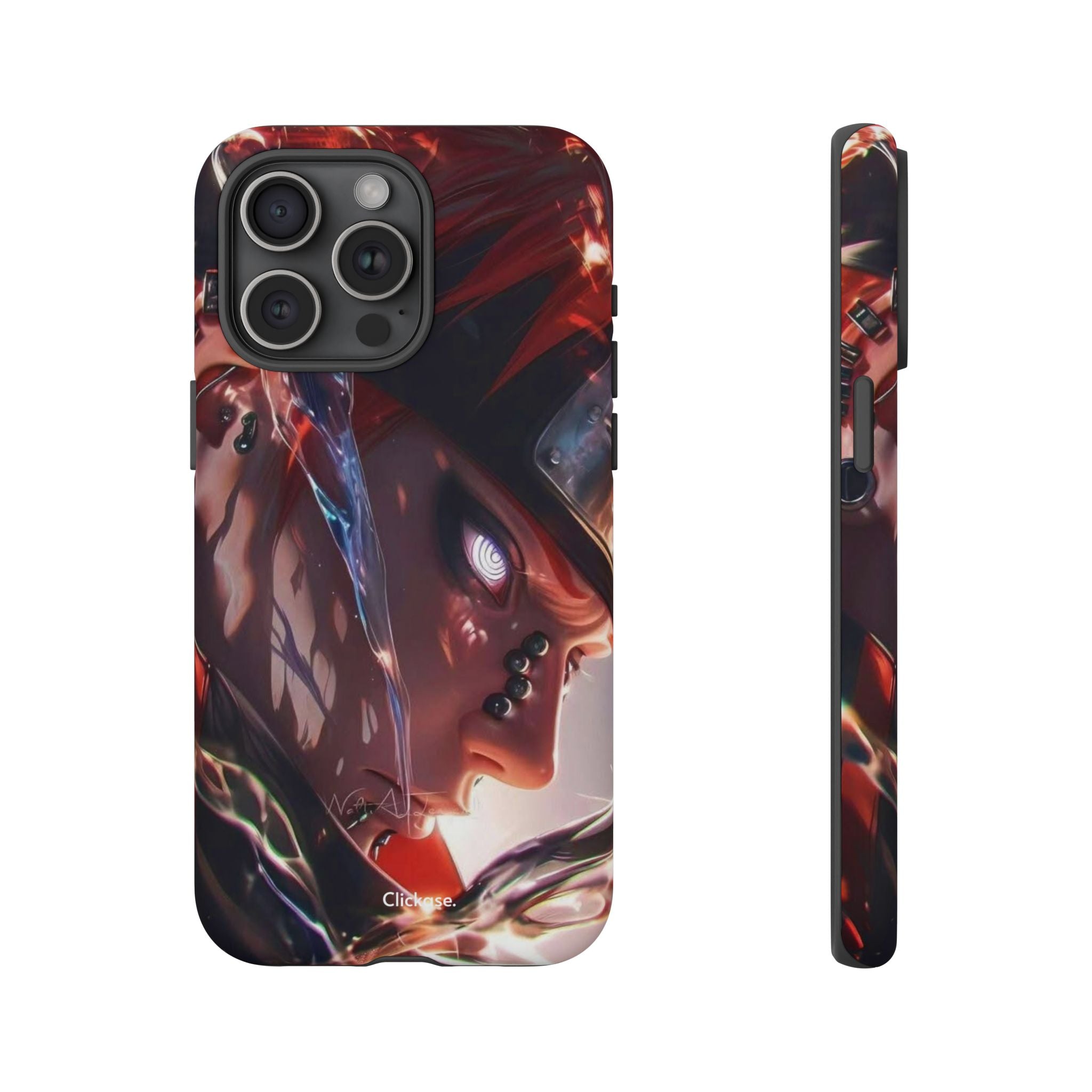 Pain Nagato – Rinnegan Wrath Tough Phone Case by