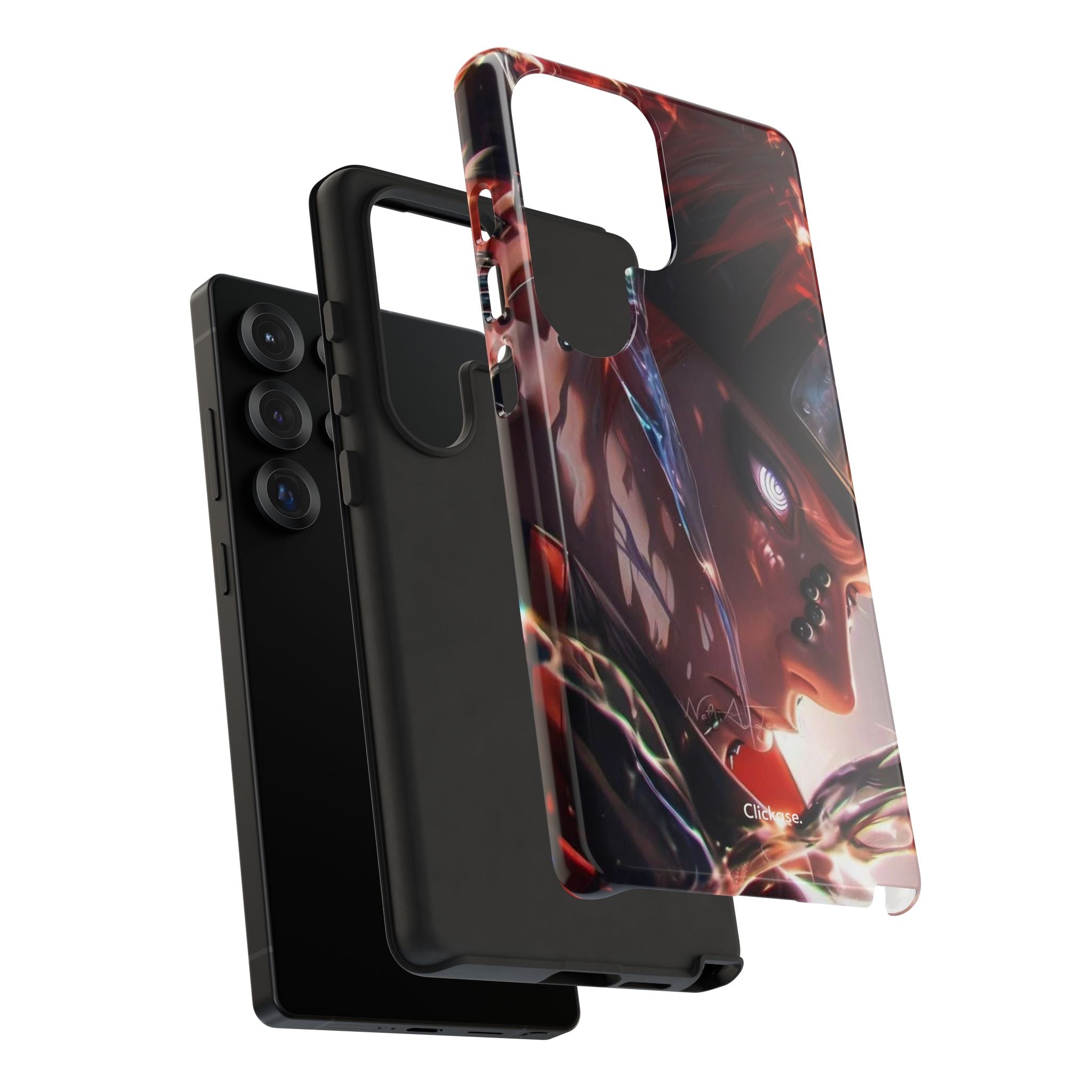 Pain Nagato – Rinnegan Wrath Tough Phone Case by