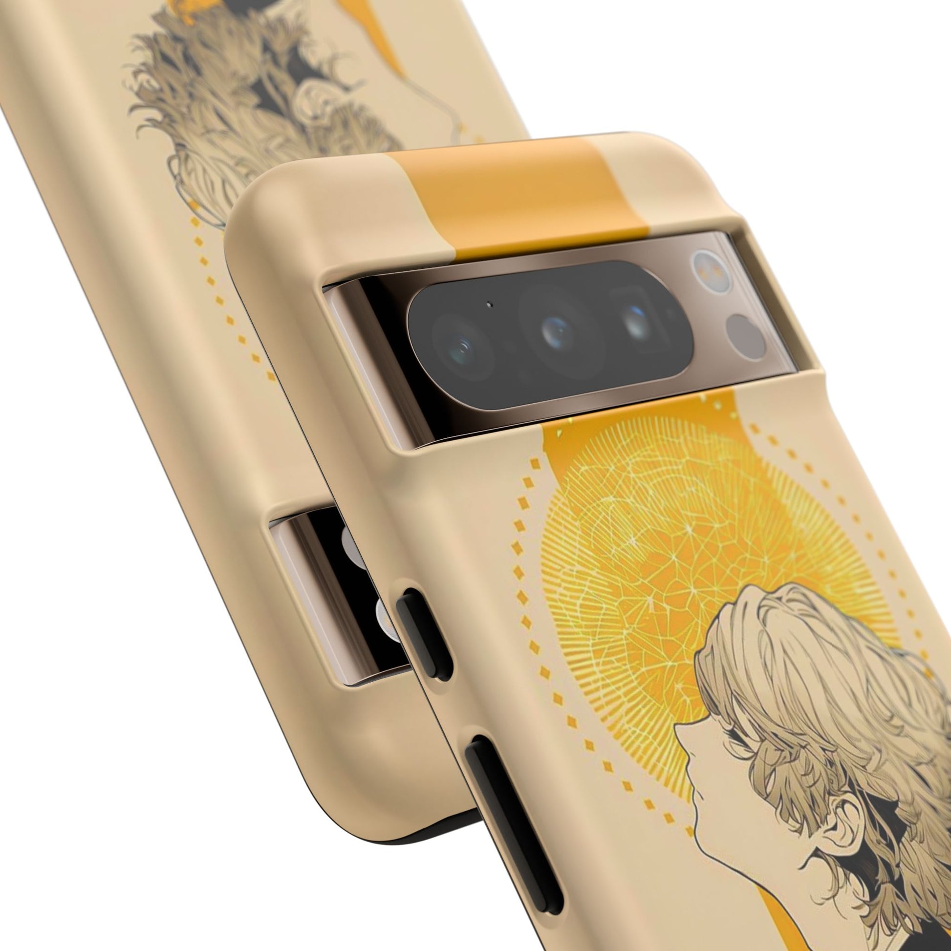 Stylish Phone Case - Artistic Tough Case for Protection, Gift for Him/Phone CaseClickase®Stylish Phone Case