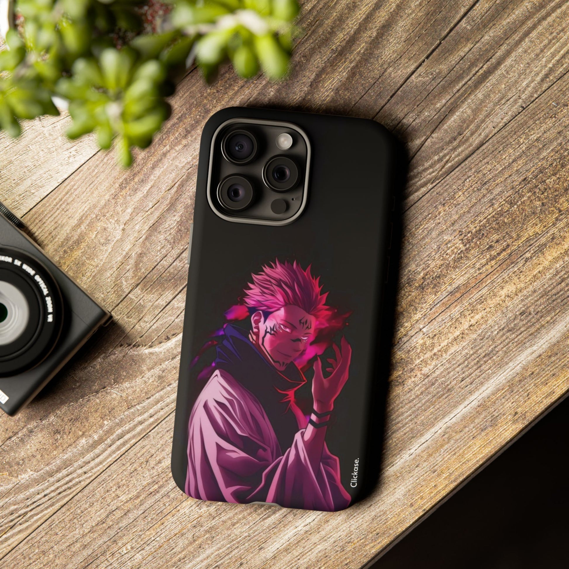 Ryomen Sukuna - Jujutsu Kaisen Tough Phone CasePhone CaseClickase®Ryomen Sukuna