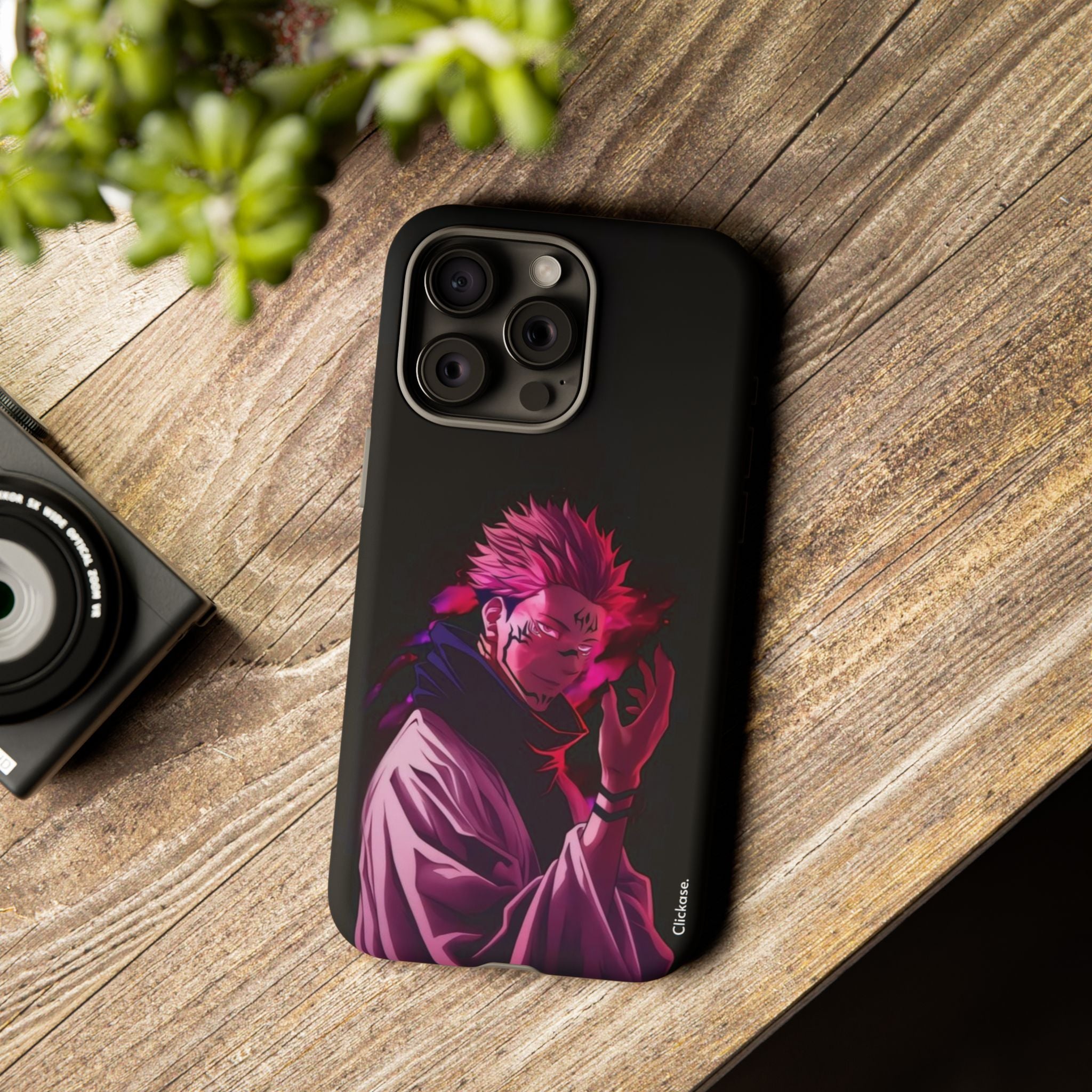 Ryomen Sukuna - Jujutsu Kaisen Tough Phone CasePhone CaseClickase®Ryomen Sukuna