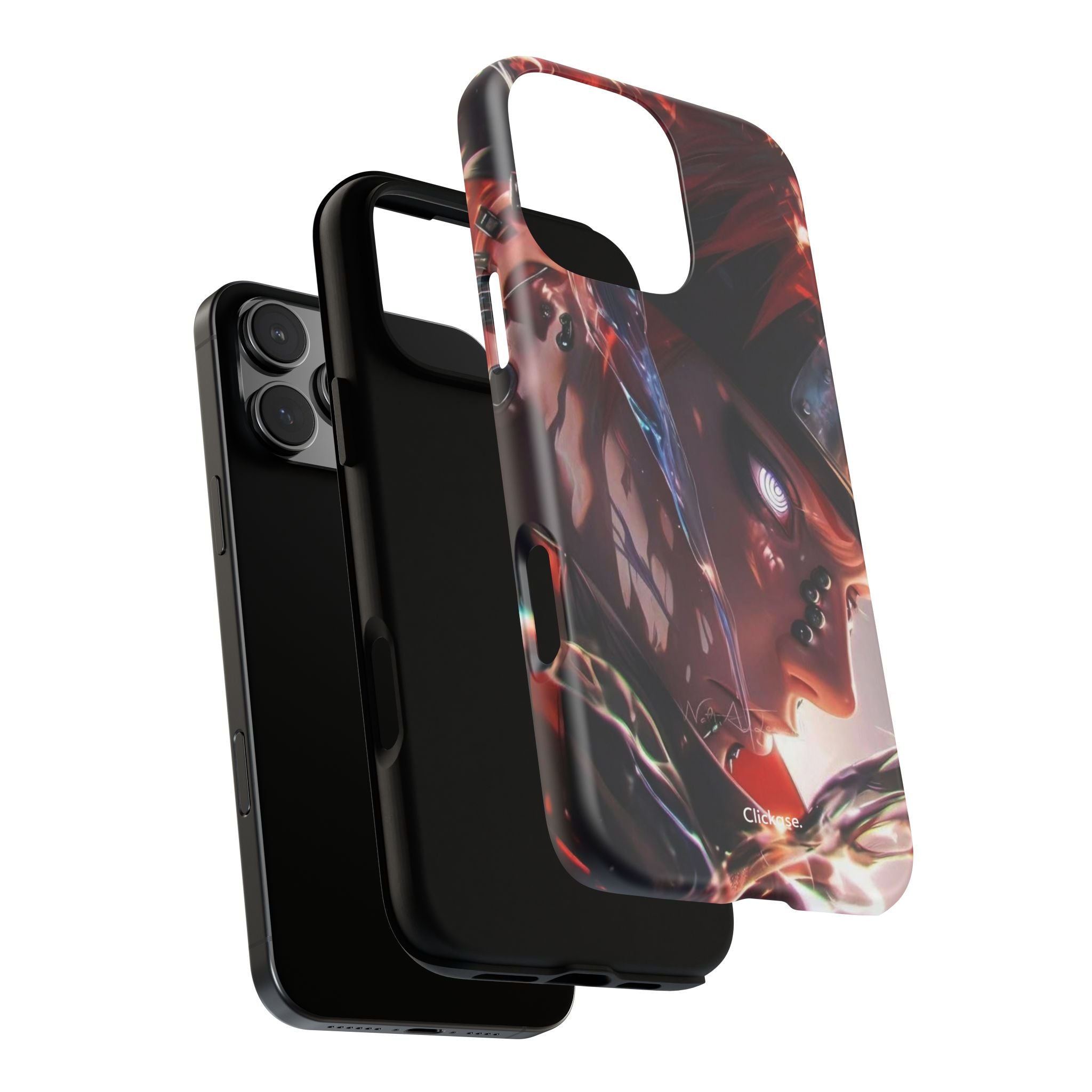 Pain Nagato – Rinnegan Wrath Tough Phone Case by