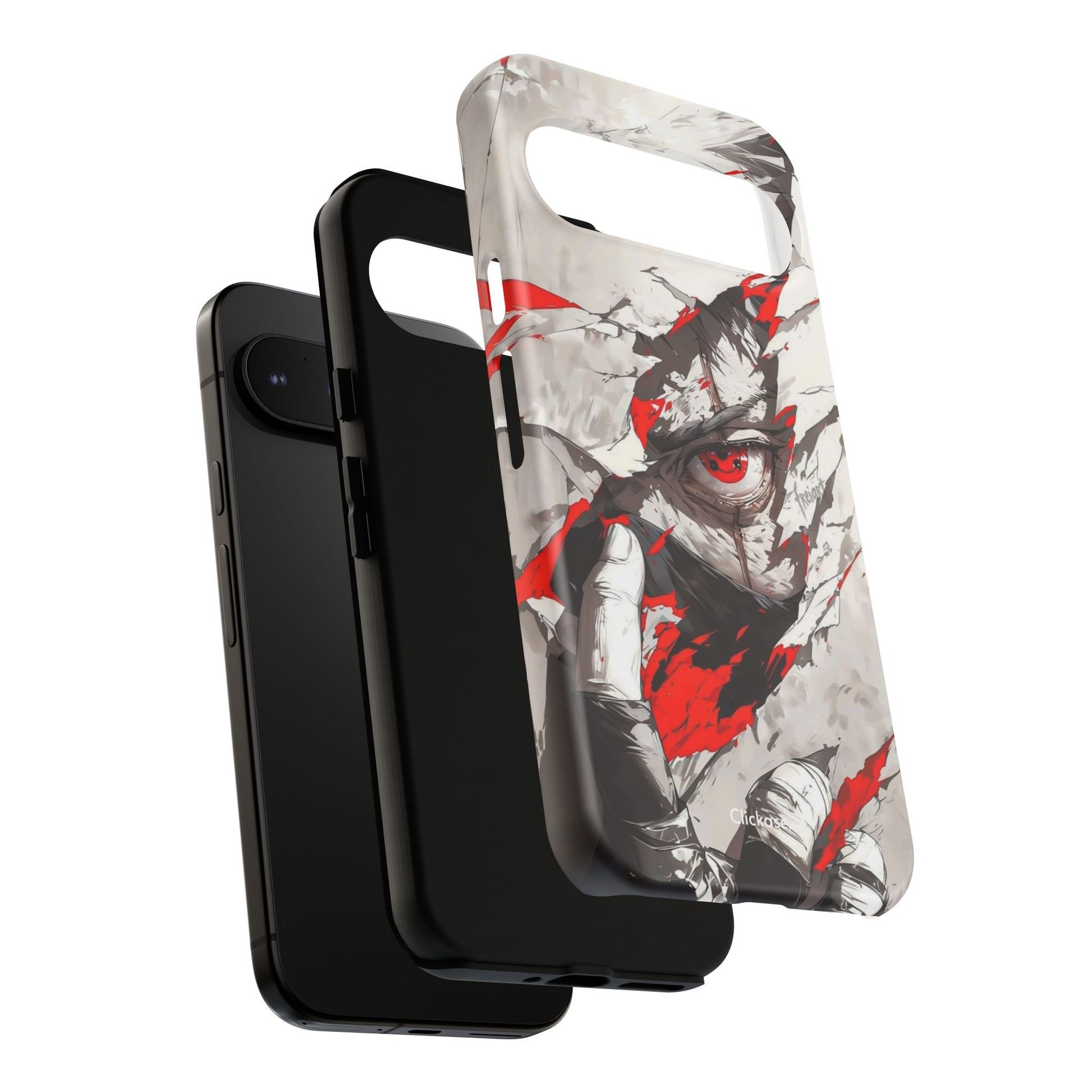 Kakashi Hatake – Sharingan Unleashed Tough Phone Case by