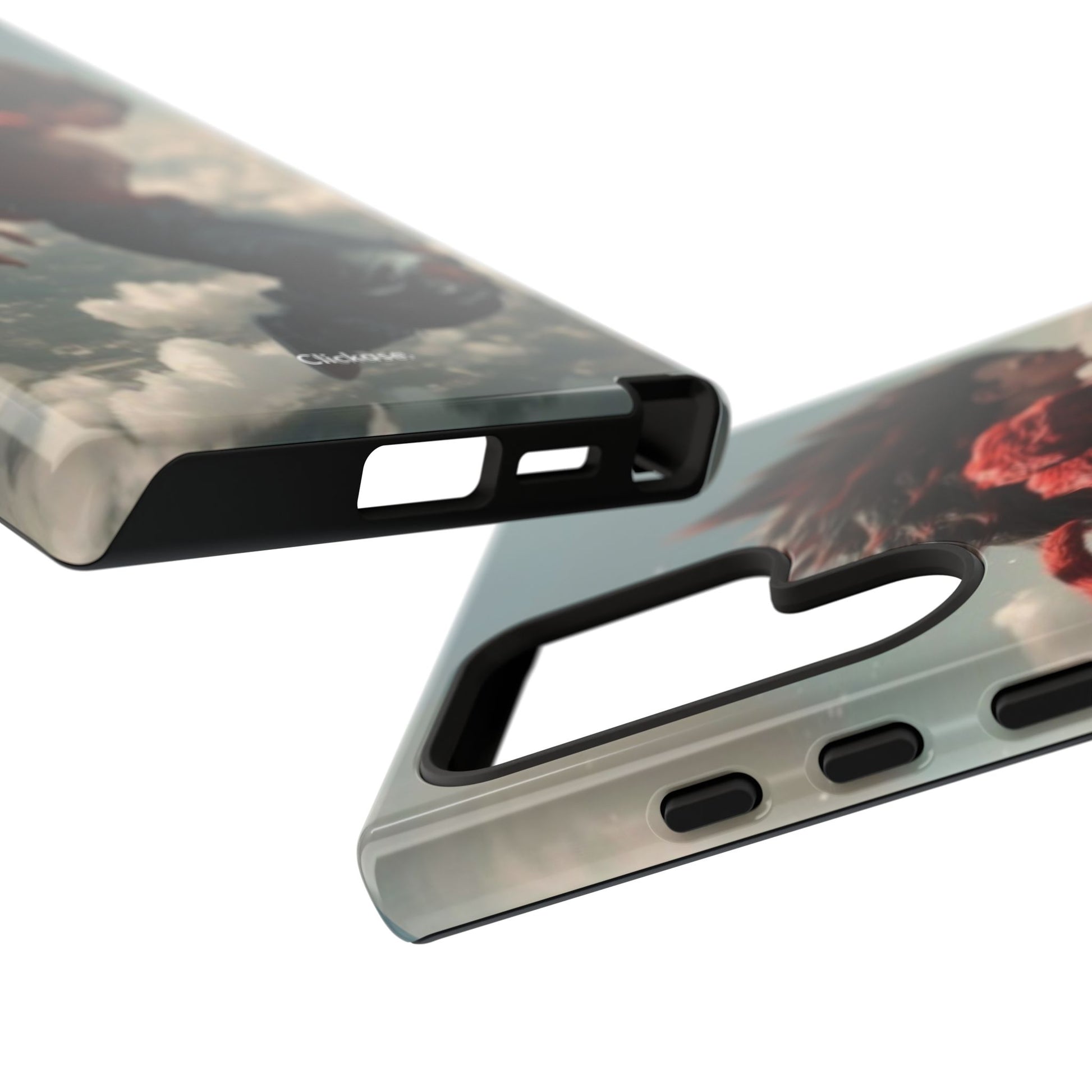 Goku Super Saiyan 4 form - Tough Phone Case by