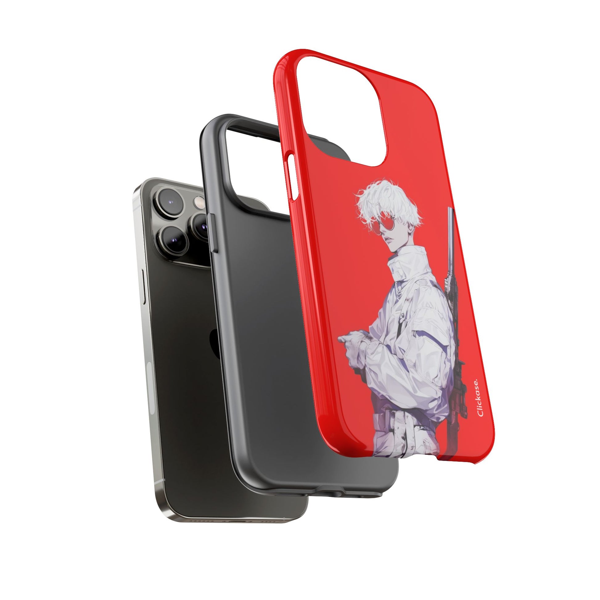 White Killer - Tough Phone Case by