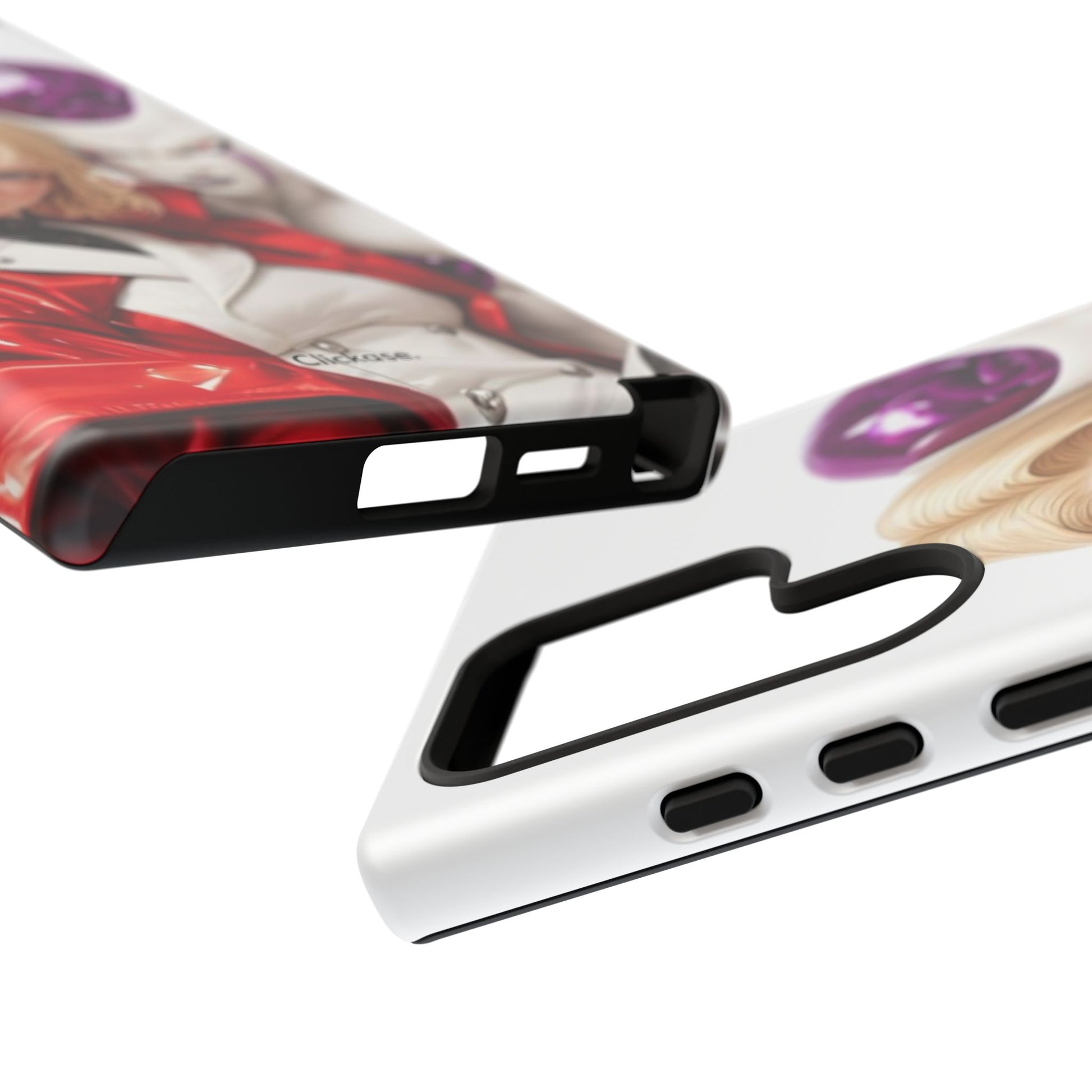 Frieza & Android 18 – Ultimate Power Duo Tough Phone Case by