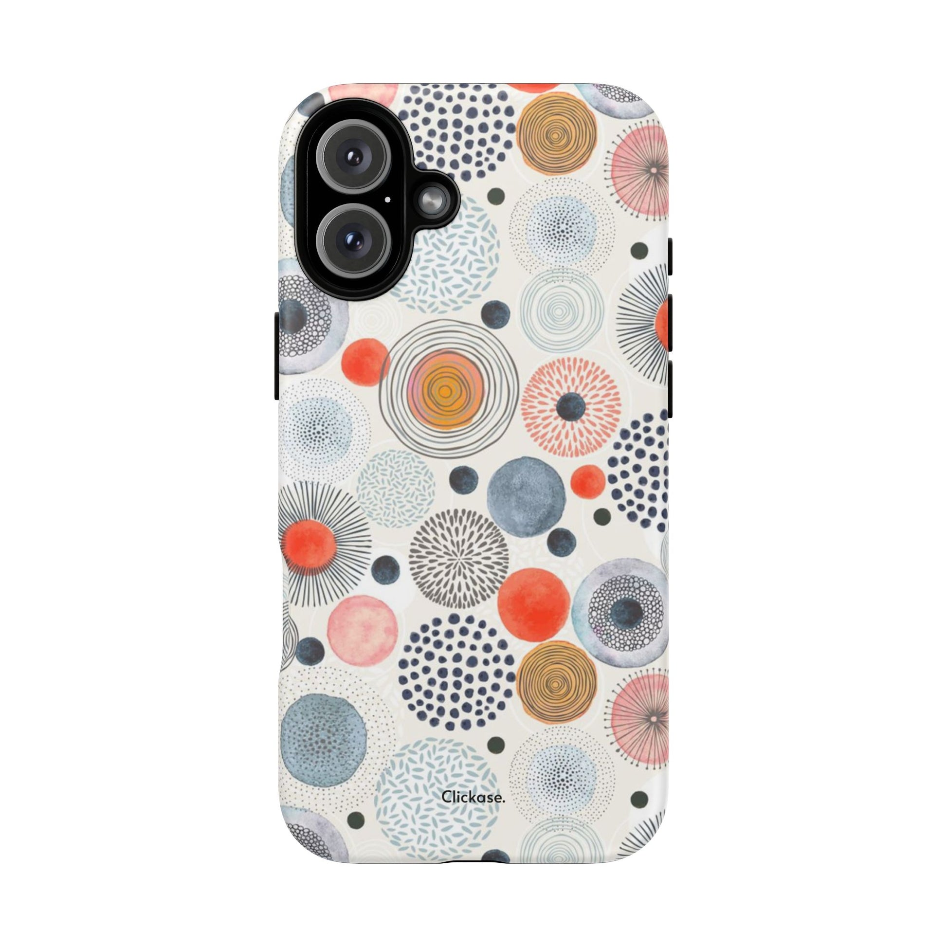 Colorful Abstract Tough Phone Case by