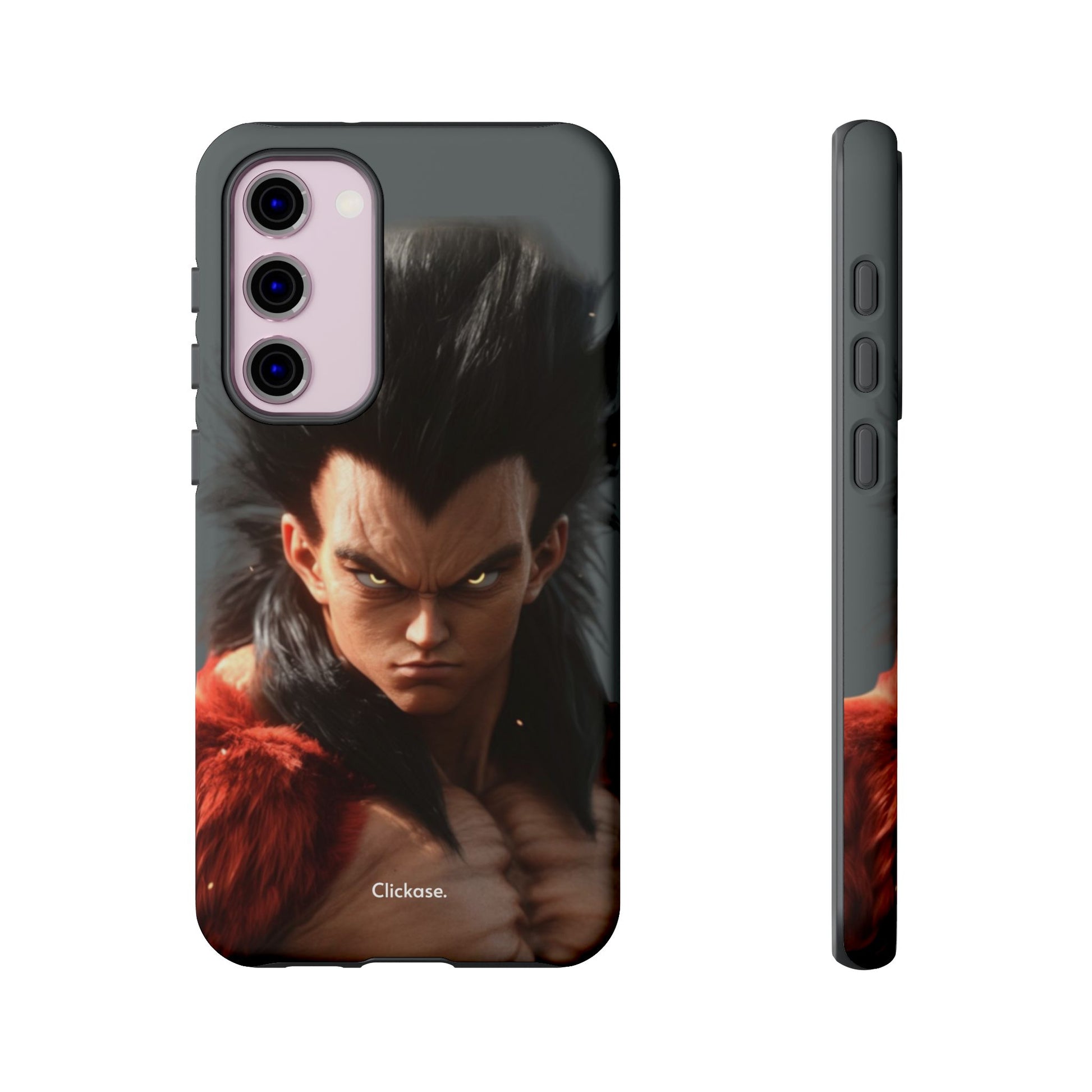 Vegeta Super Saiyan 4 form by