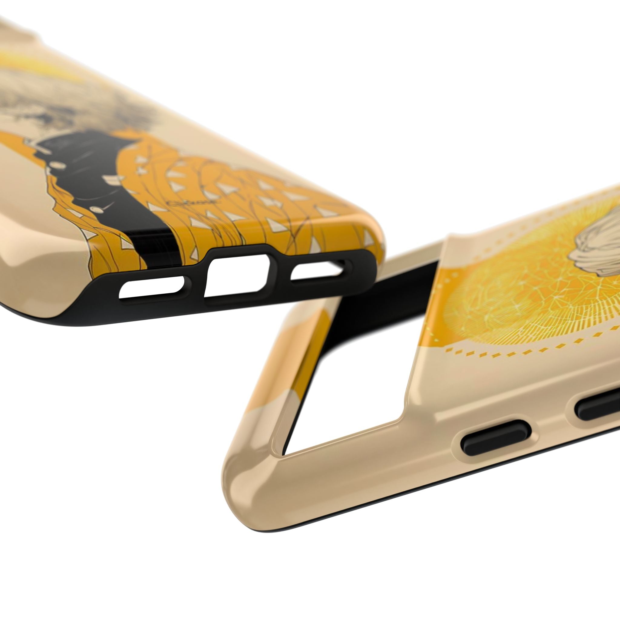 Stylish Phone Case - Artistic Tough Case for Protection, Gift for Him/Phone CaseClickase®Stylish Phone Case