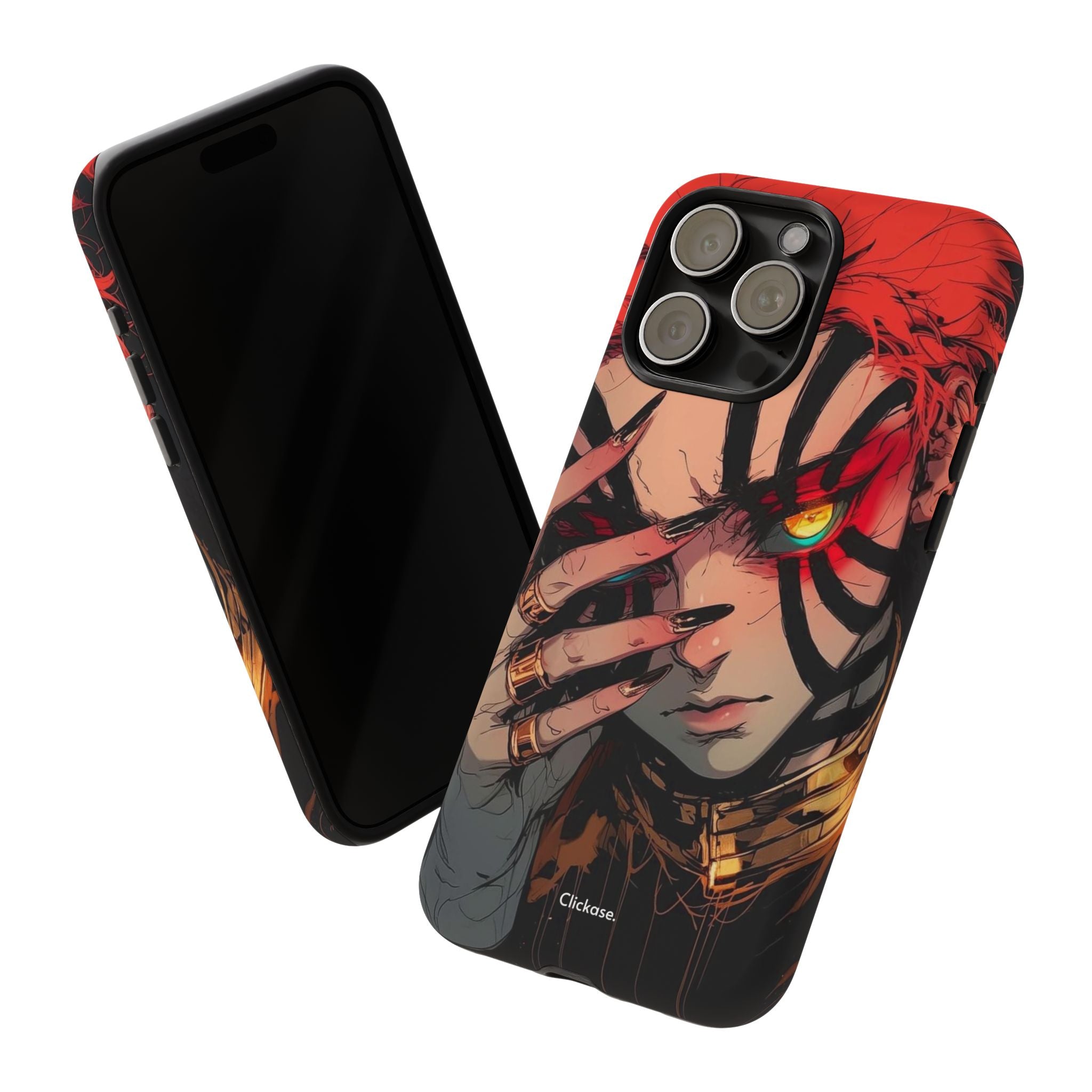 Akaza - Demon Slayer Tough Phone CasePhone CaseClickase®Akaza - Demon Slayer