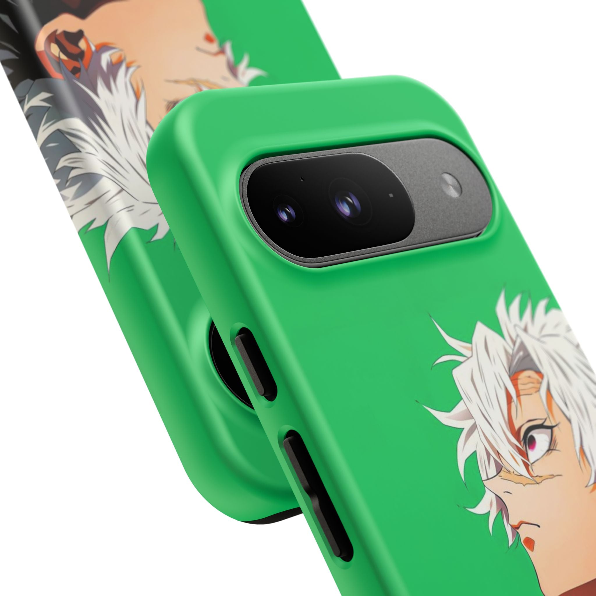 Sanemi Shinazugawa – Wind Hashira Fury Tough Phone Case by