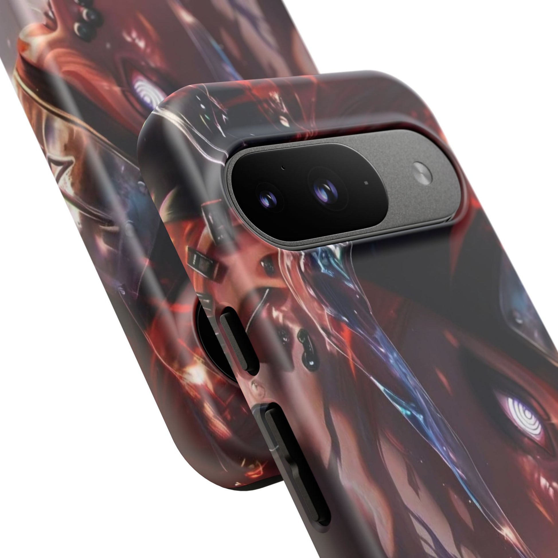 Pain Nagato – Rinnegan Wrath Tough Phone Case by