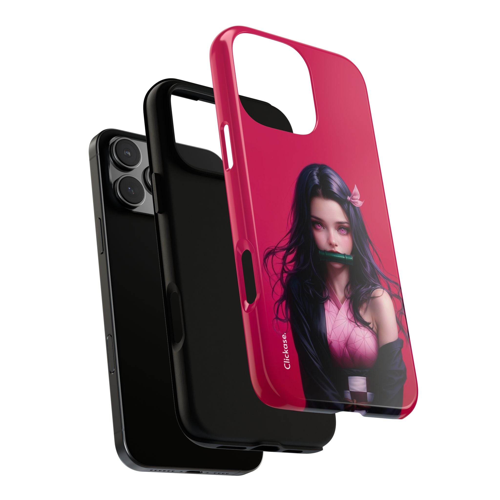 Nezuko Kamado - Demon Slayer Tough Phone Case by