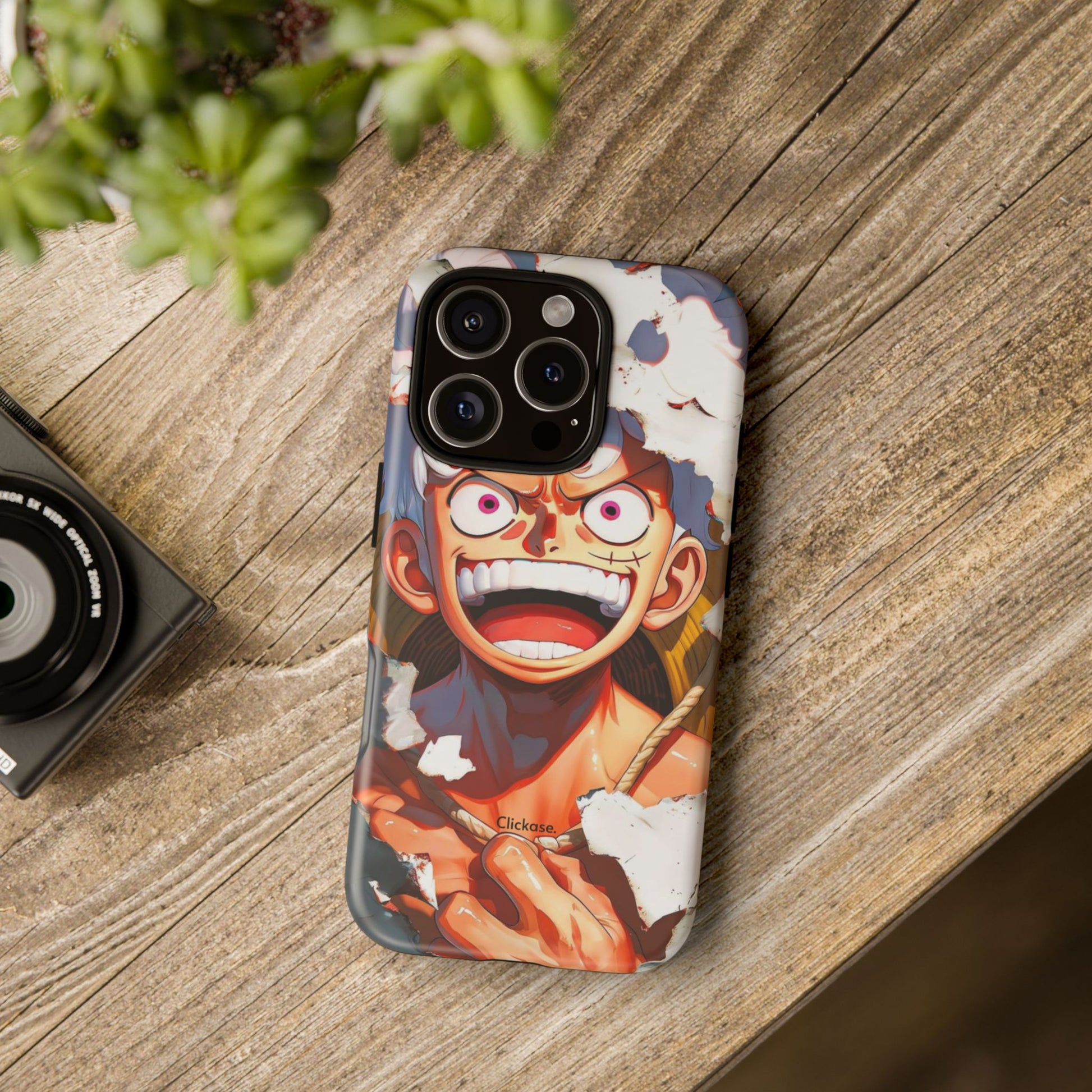 Monkey D. Luffy - One Piece Tough Phone Case by