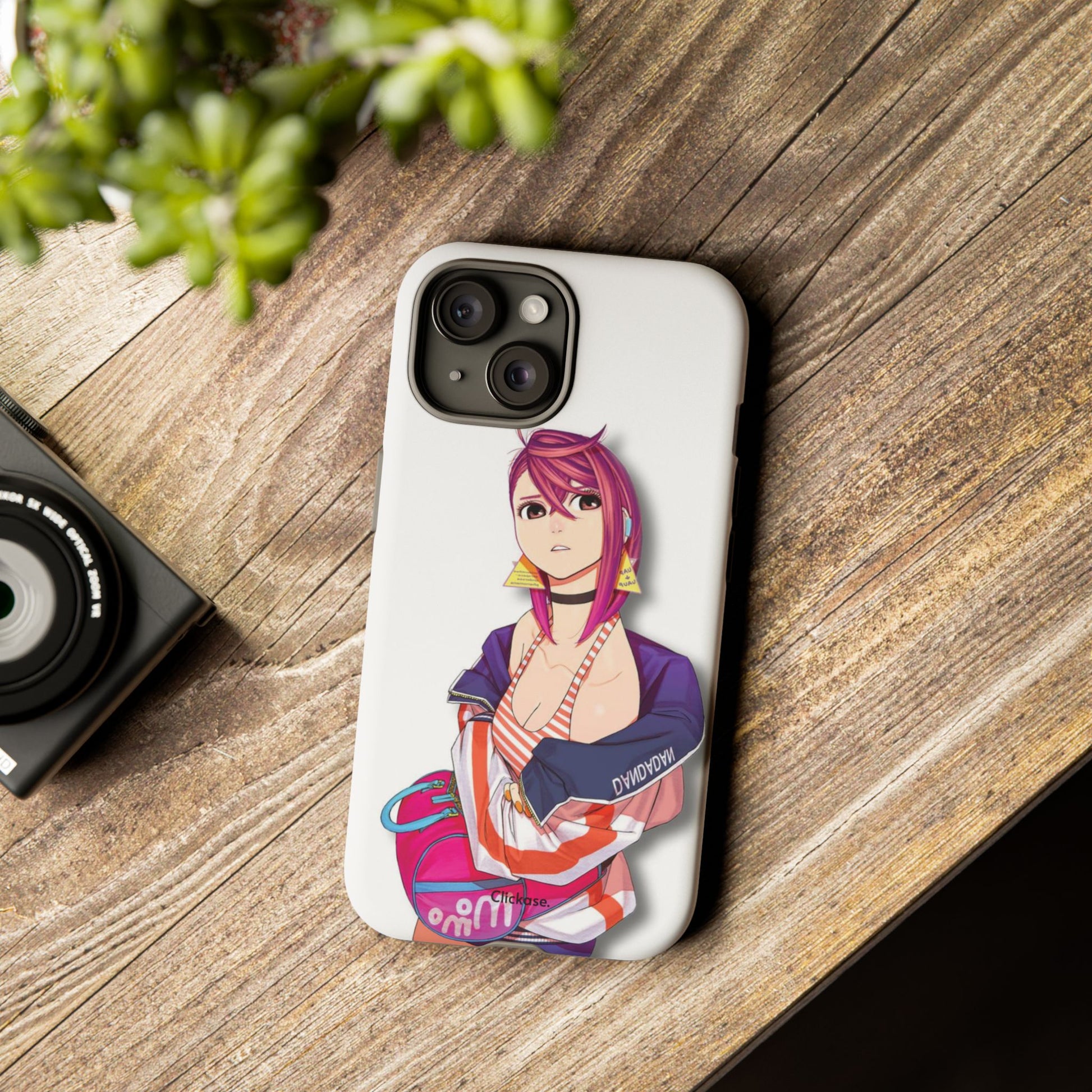 Momo - Dan Da Dan Tough Phone CasePhone CaseClickase®Momo - Dan Da Dan