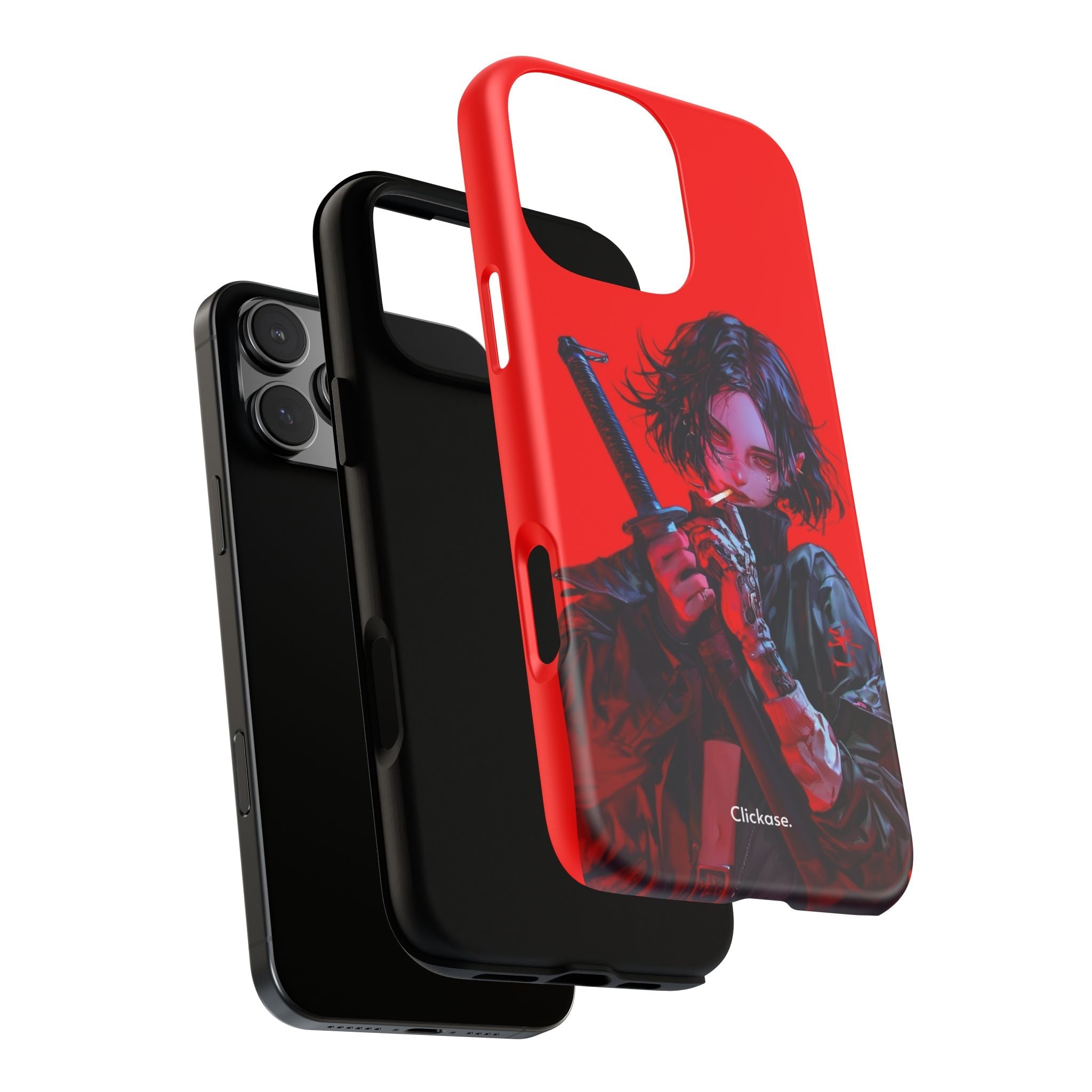 Samurai GirlPhone CaseClickase®Samurai Girl