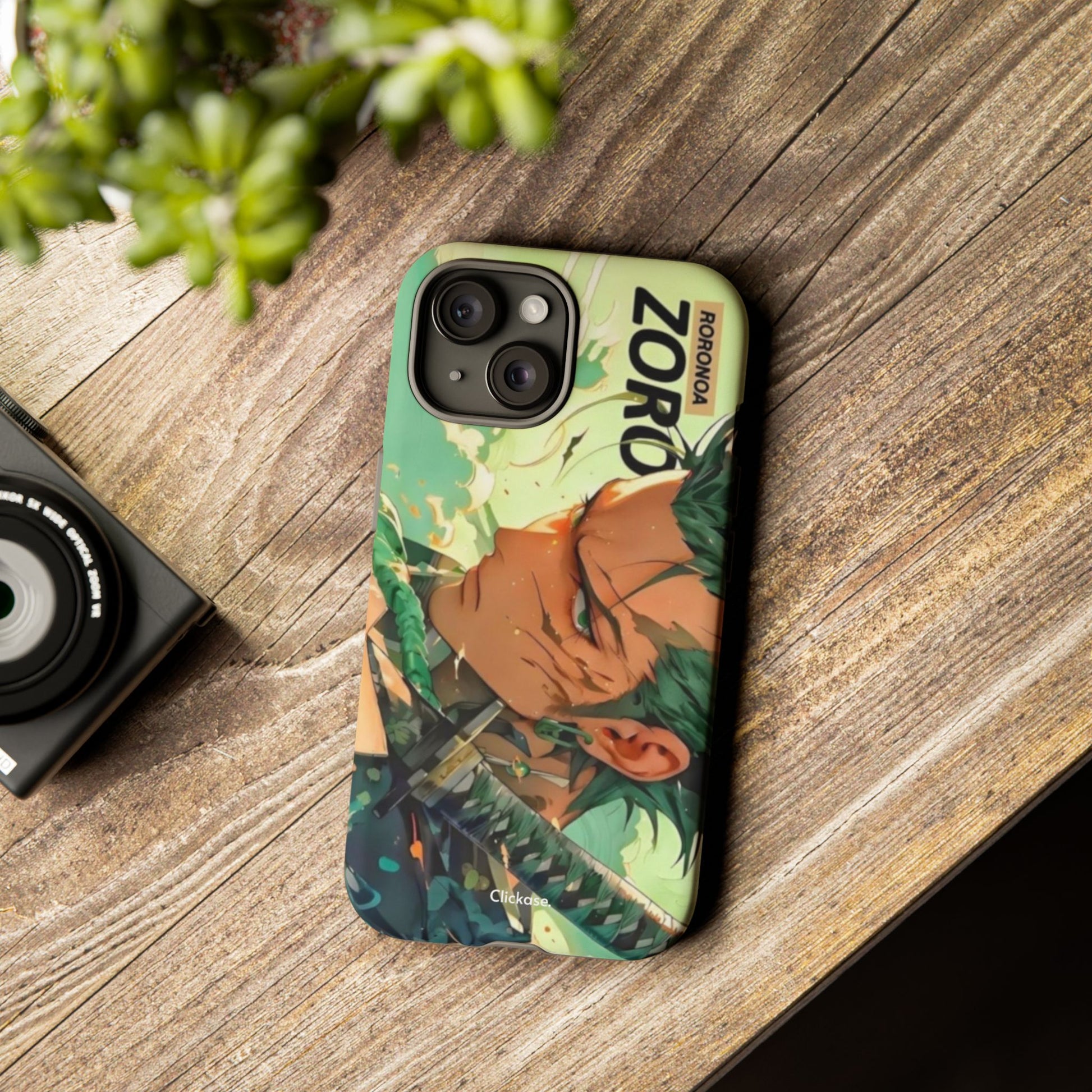 Roronoa Zoro - One Piece Tough Phone Case by