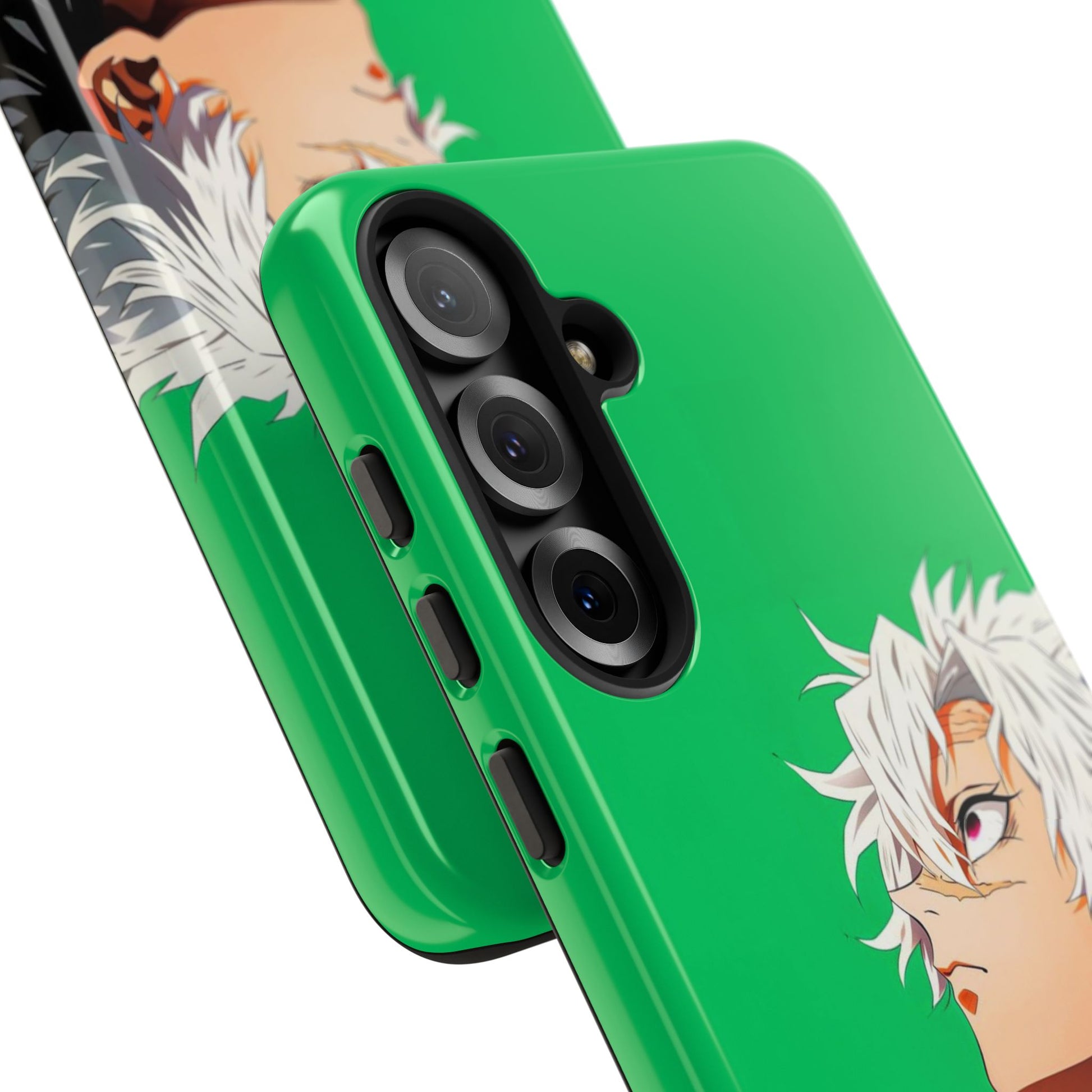 Sanemi Shinazugawa – Wind Hashira Fury Tough Phone Case by