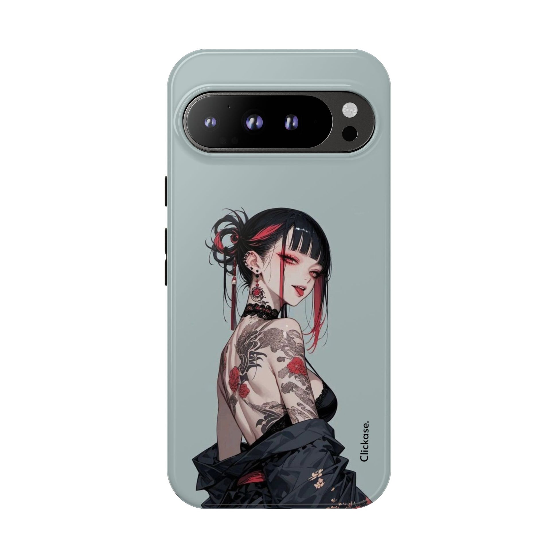 Anime Tattoo Girl by