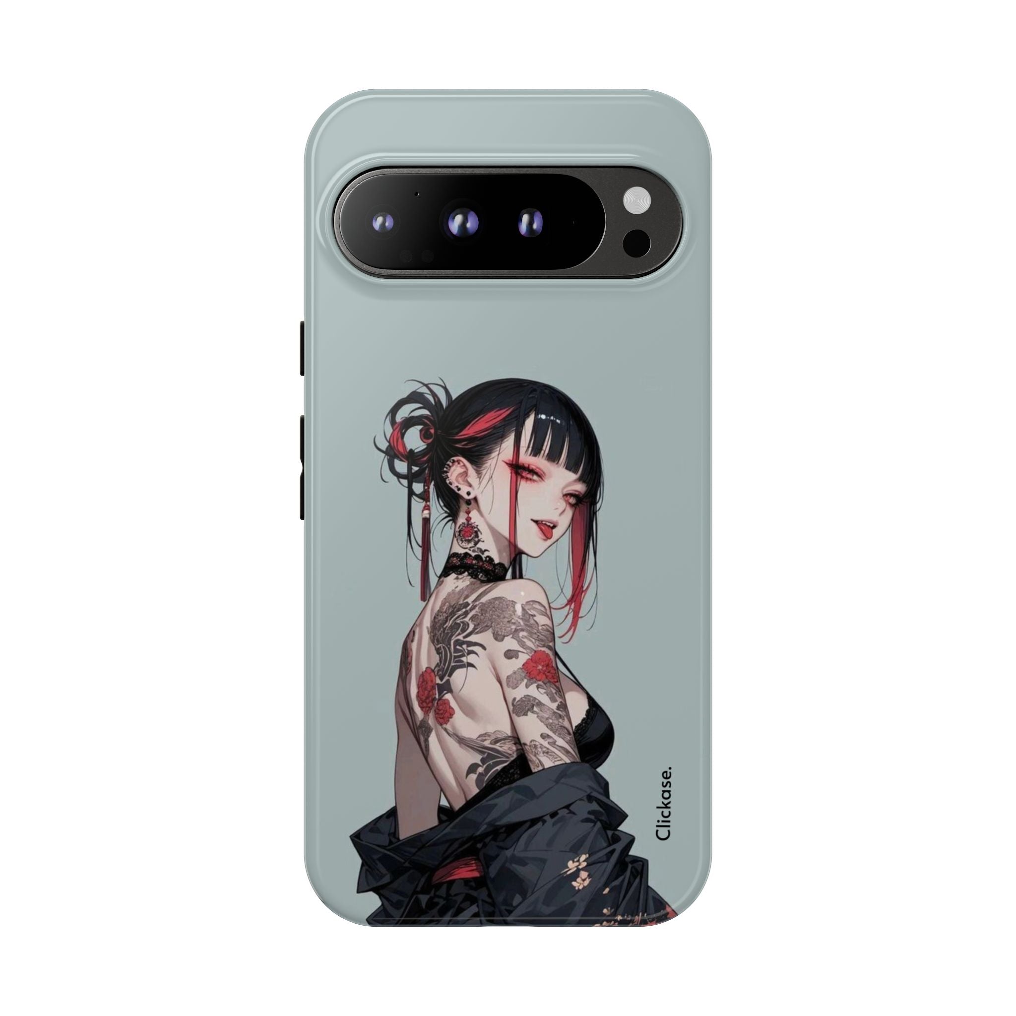 Anime Tattoo Girl by