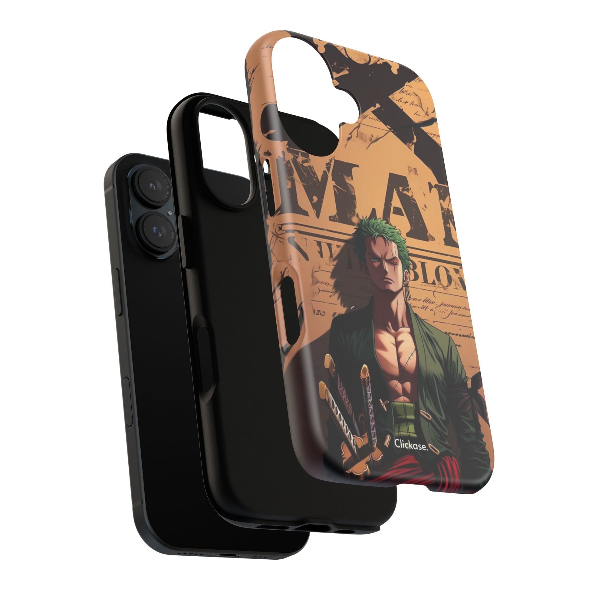 Roronoa Zoro - One Piece Tough Phone CasePhone CaseClickase®Roronoa Zoro - One Piece