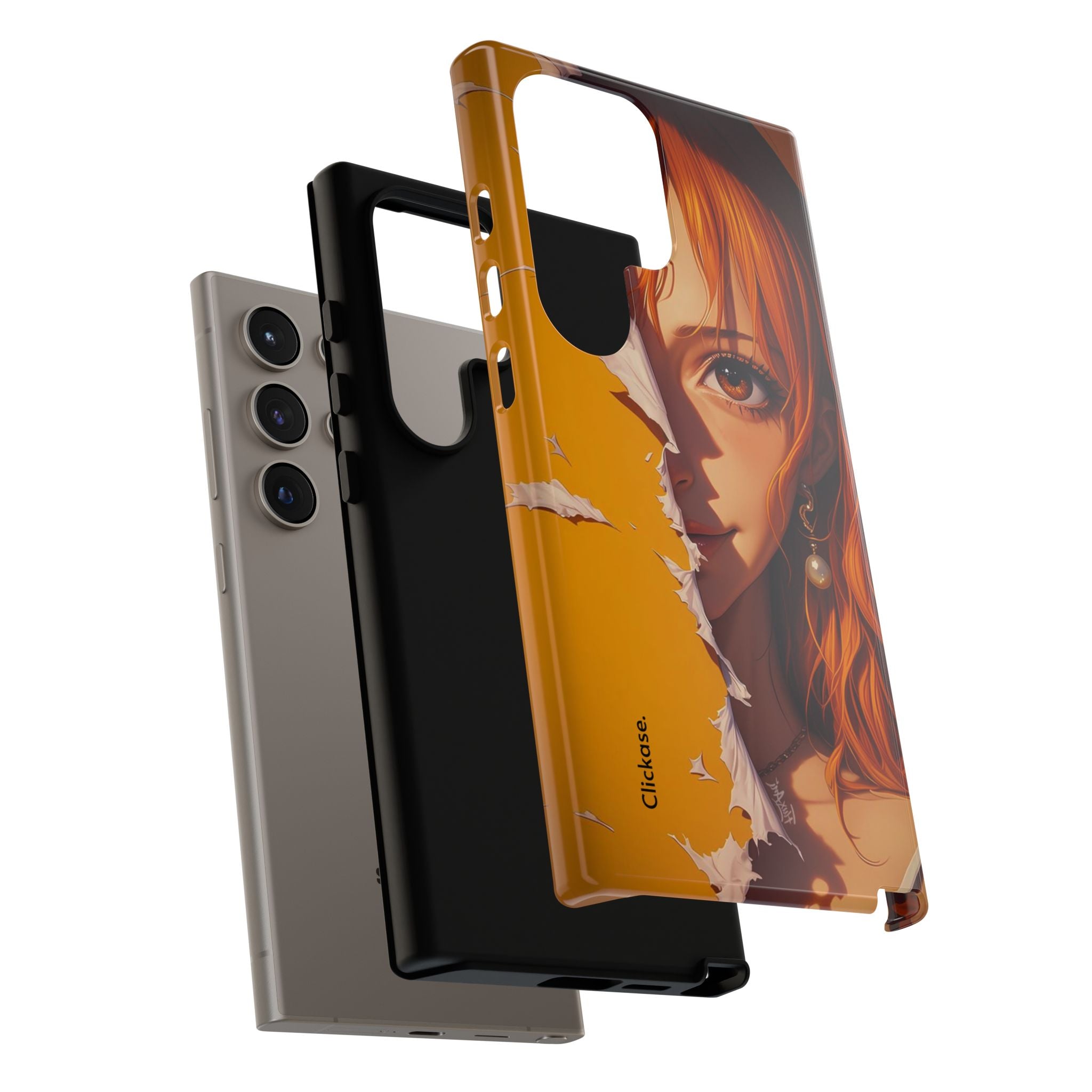 Nami - One Piece Tough Phone Case by