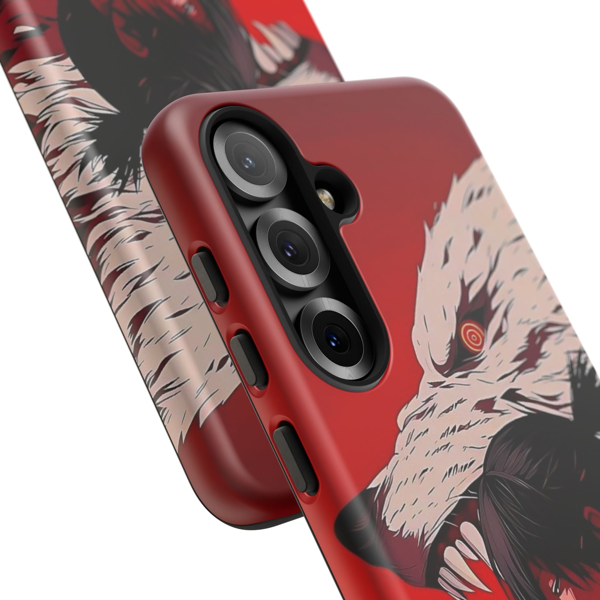 Samurai Wolf - Tough Phone Case by