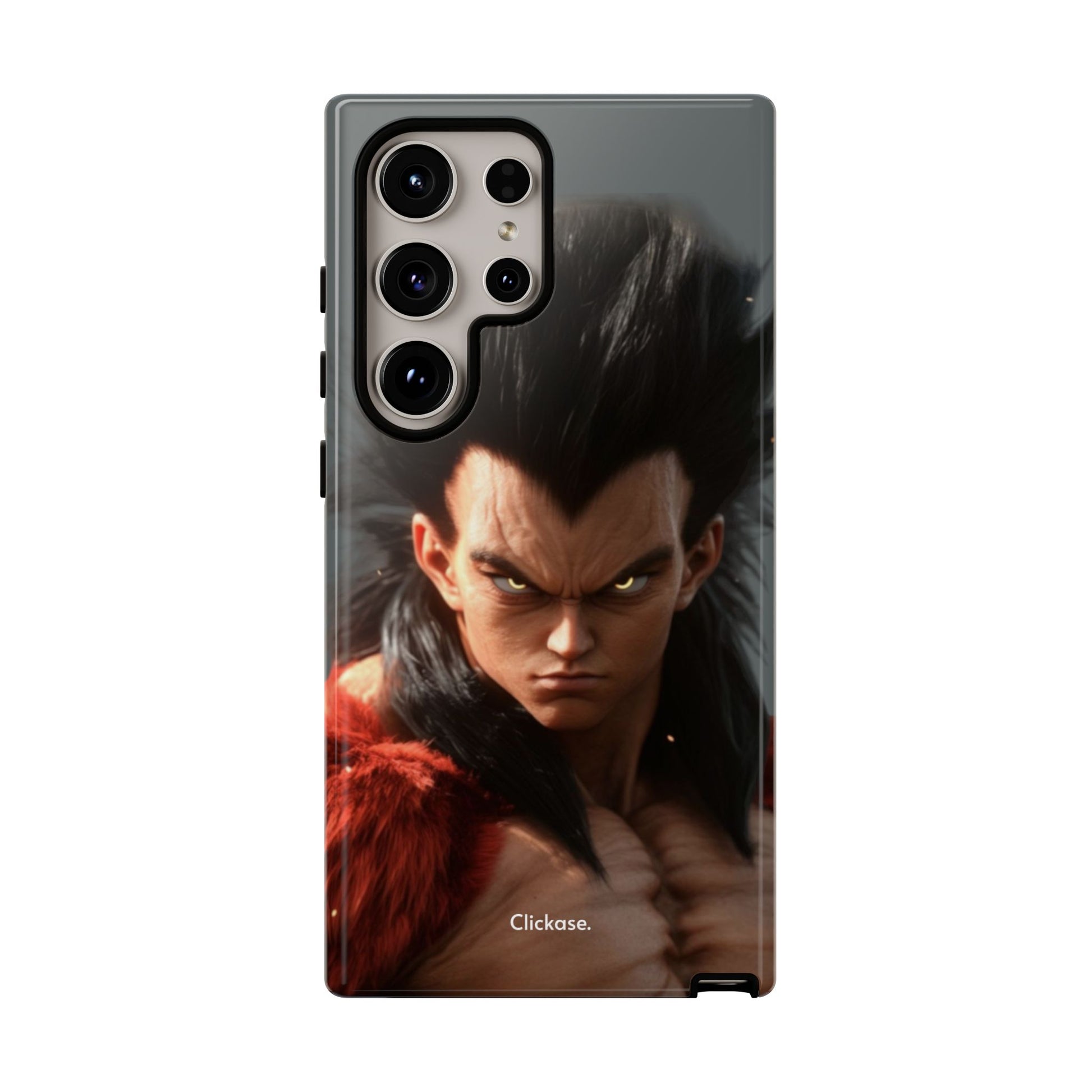 Vegeta Super Saiyan 4 form by