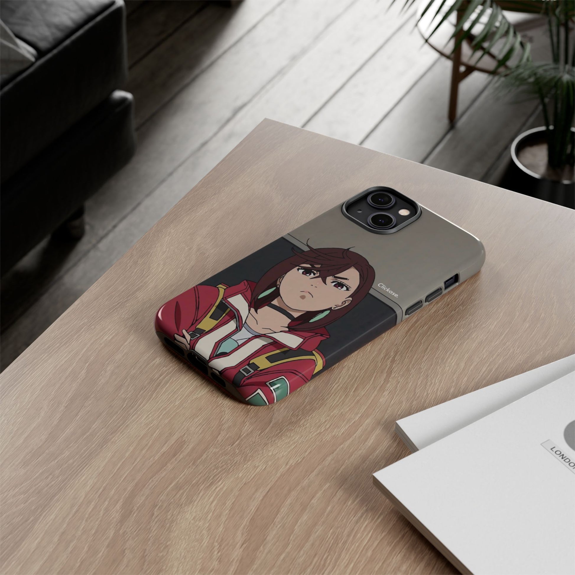 Momo - Dan Da Dan Tough Phone CasePhone CaseClickase®Momo - Dan Da Dan