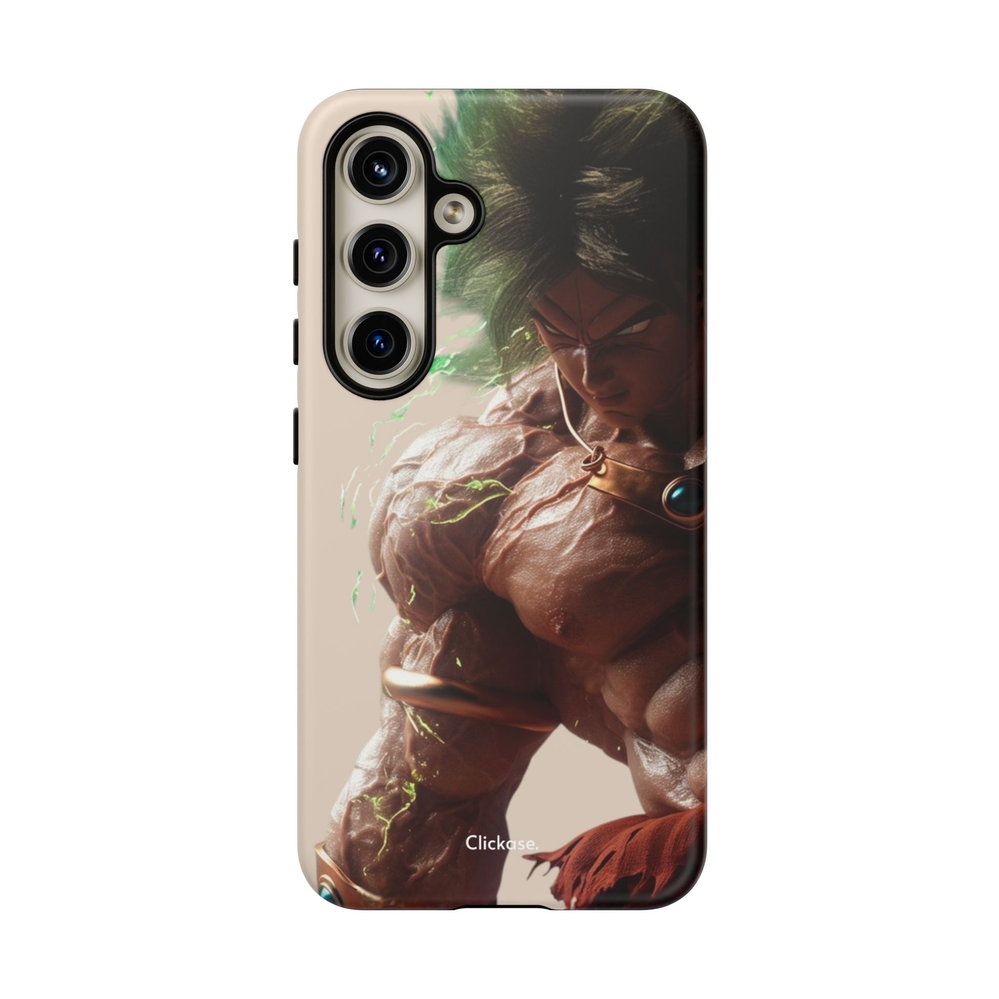 Broly Legendary Super Saiyan - Tough Phone Case by